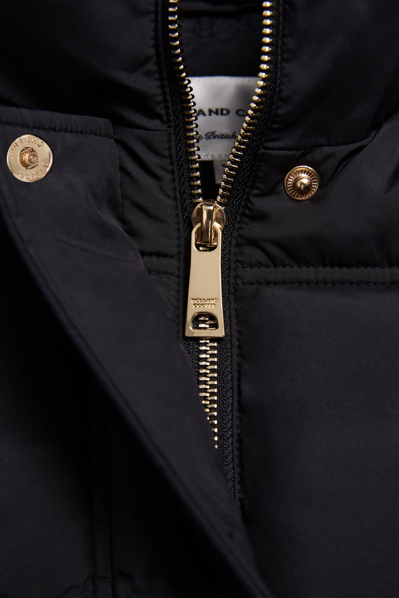 Milton Padded Gilet (Black)