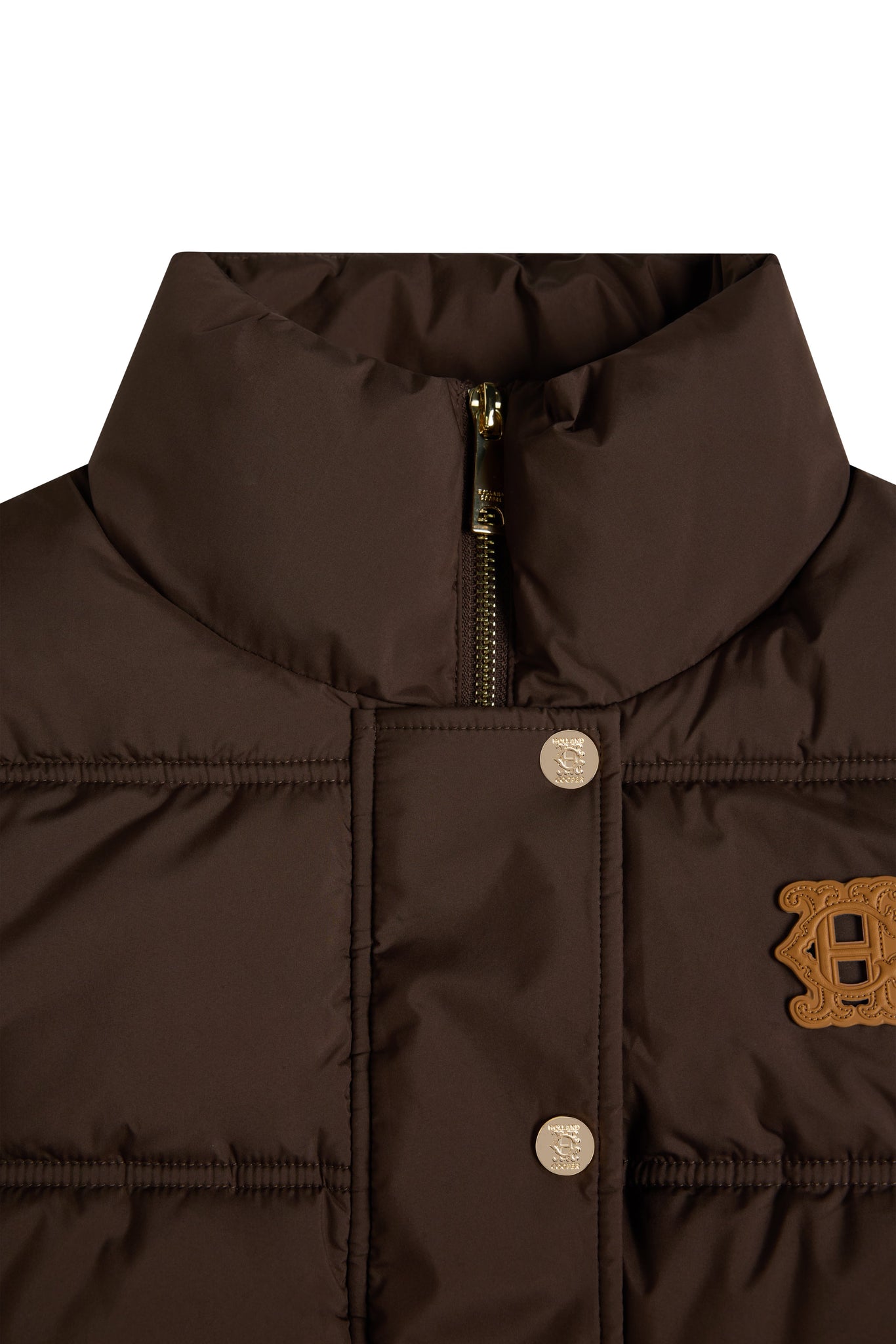 Milton Padded Gilet (Chocolate)