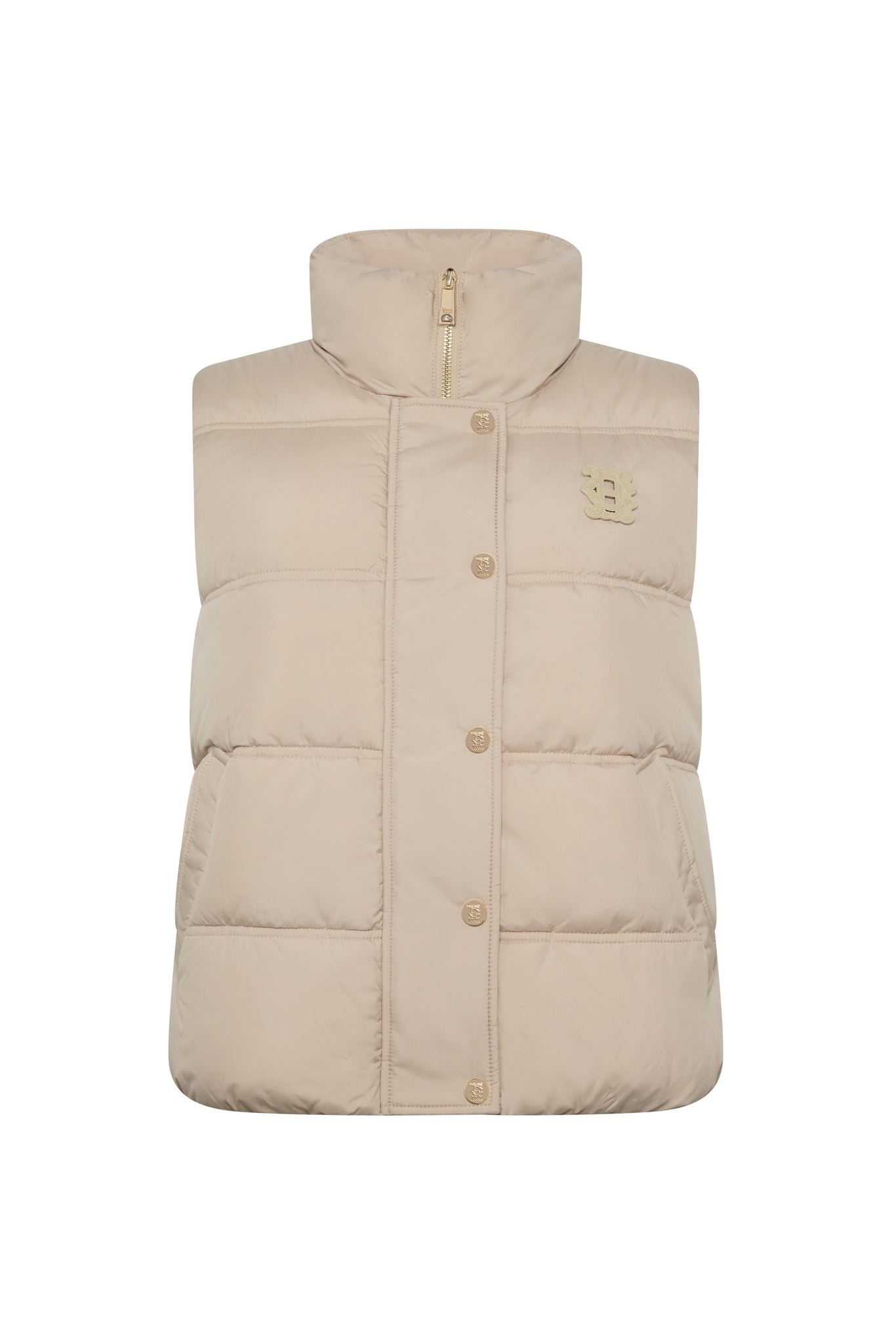 Milton Padded Gilet (Putty)