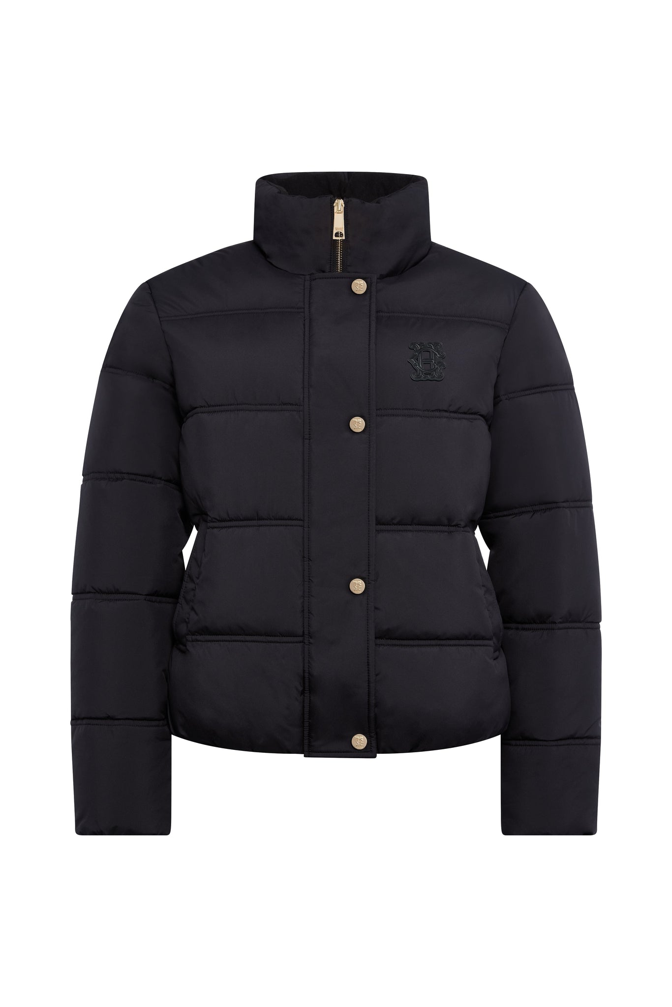 Milton Padded Jacket (Black)