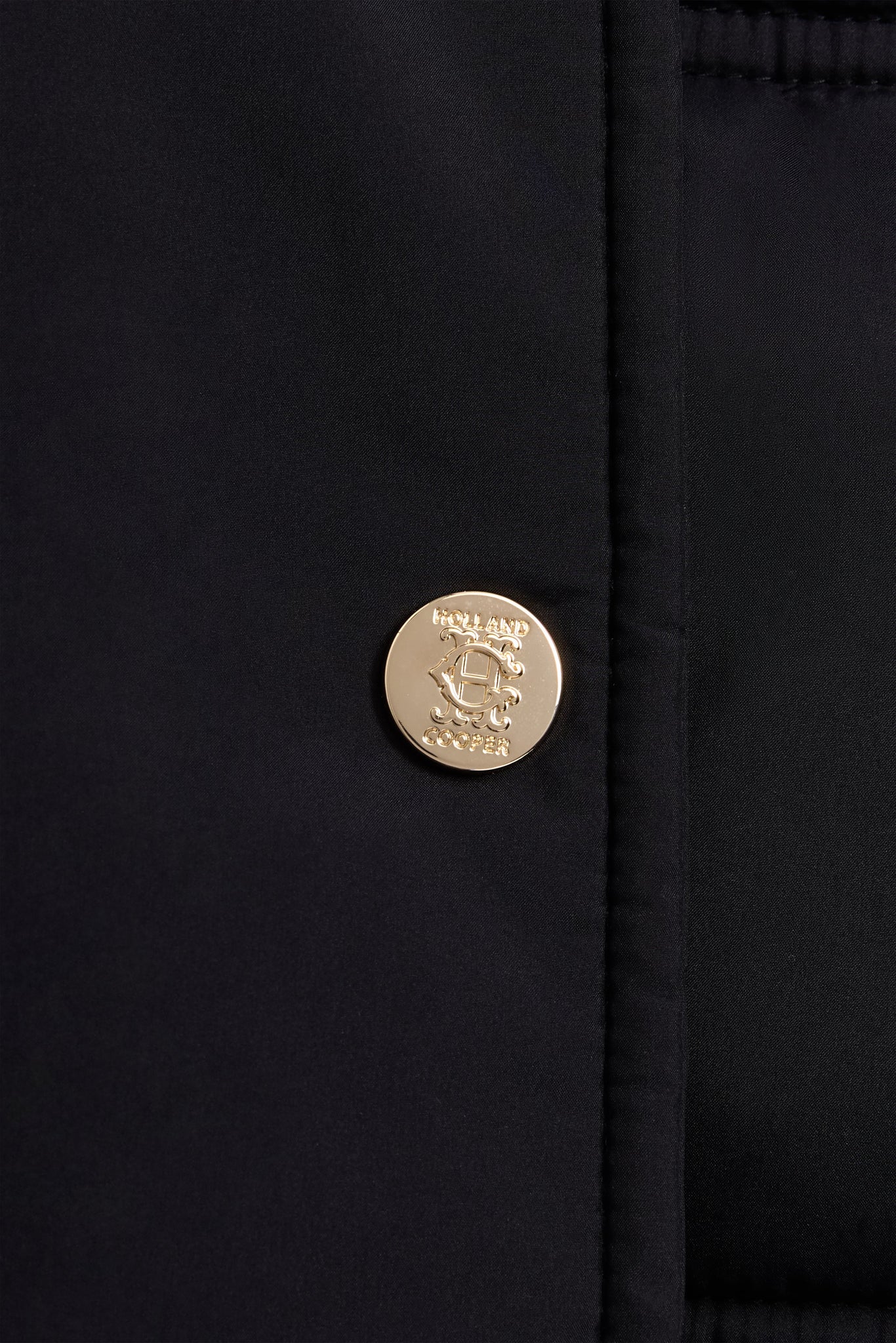 Milton Padded Jacket (Black)