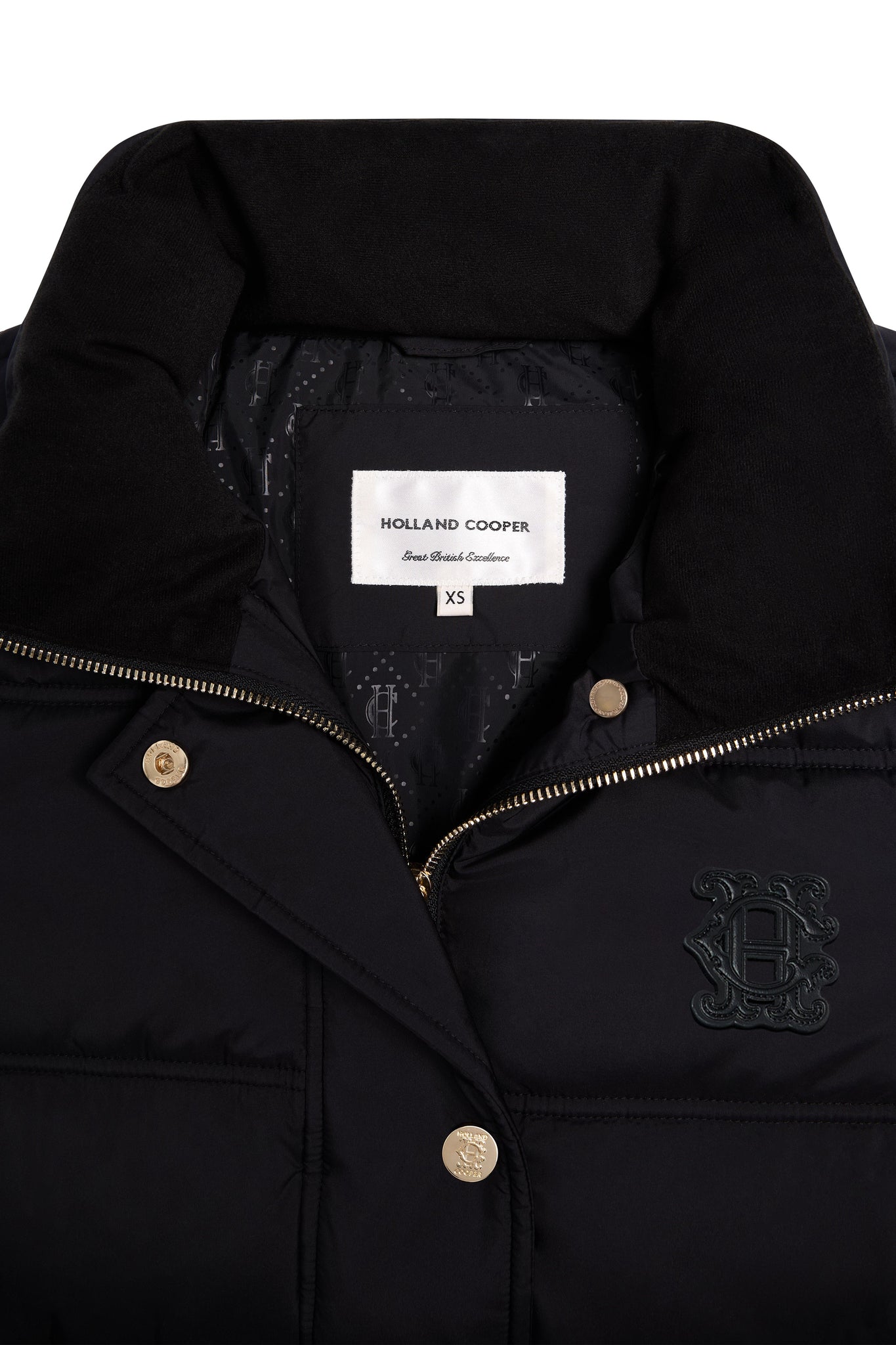Milton Padded Jacket (Black)