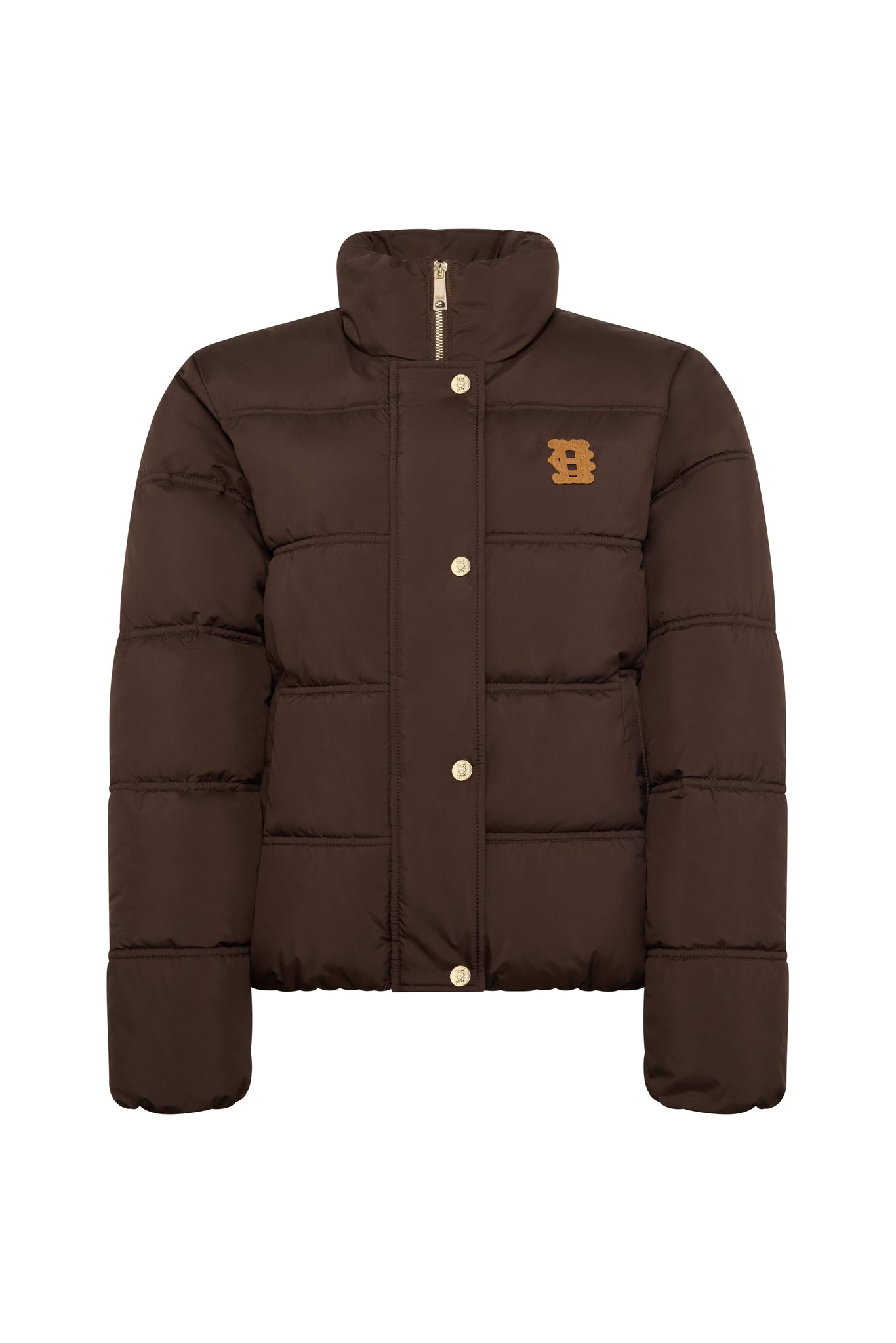 Milton Padded Jacket (Chocolate)