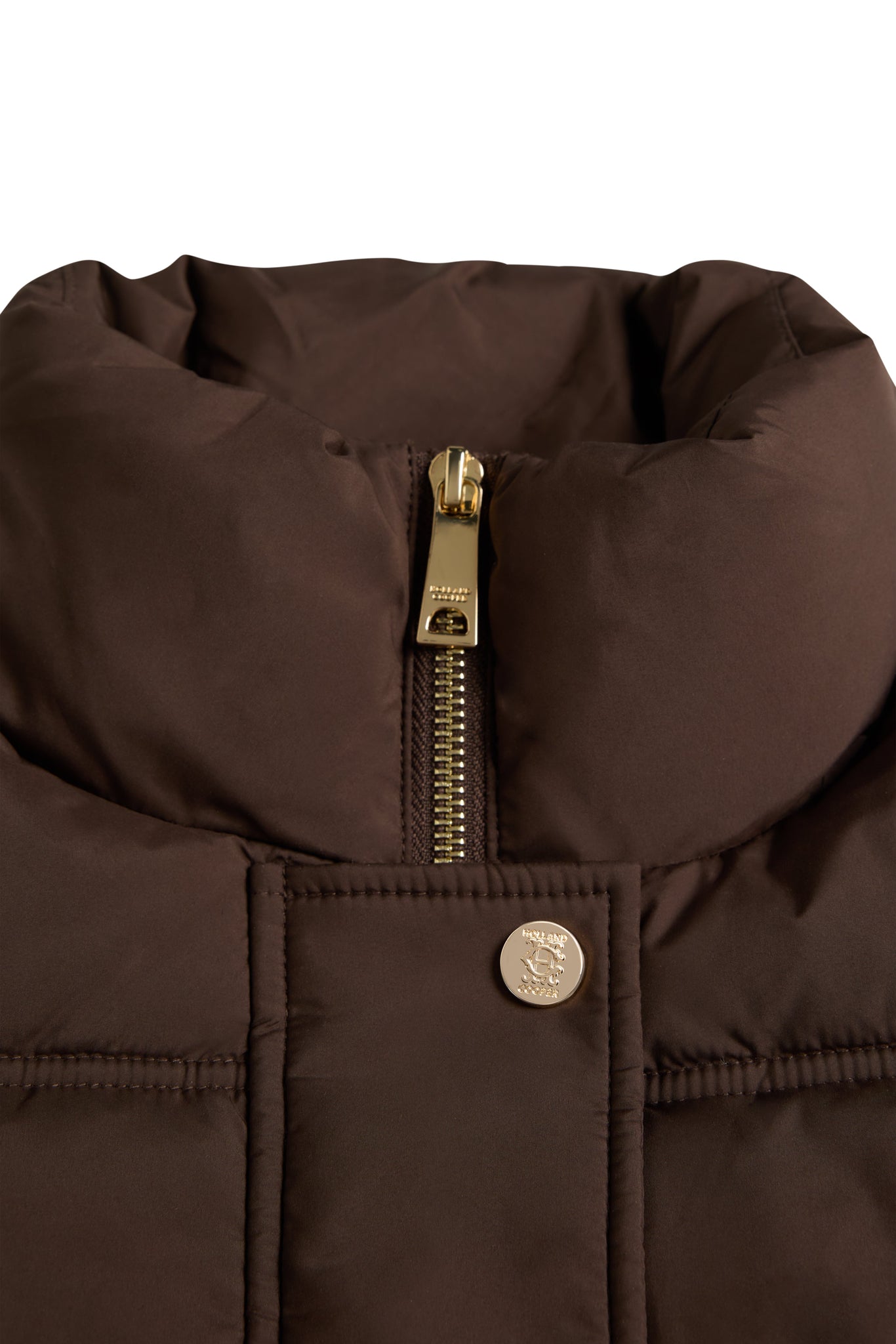 Milton Padded Jacket (Chocolate)
