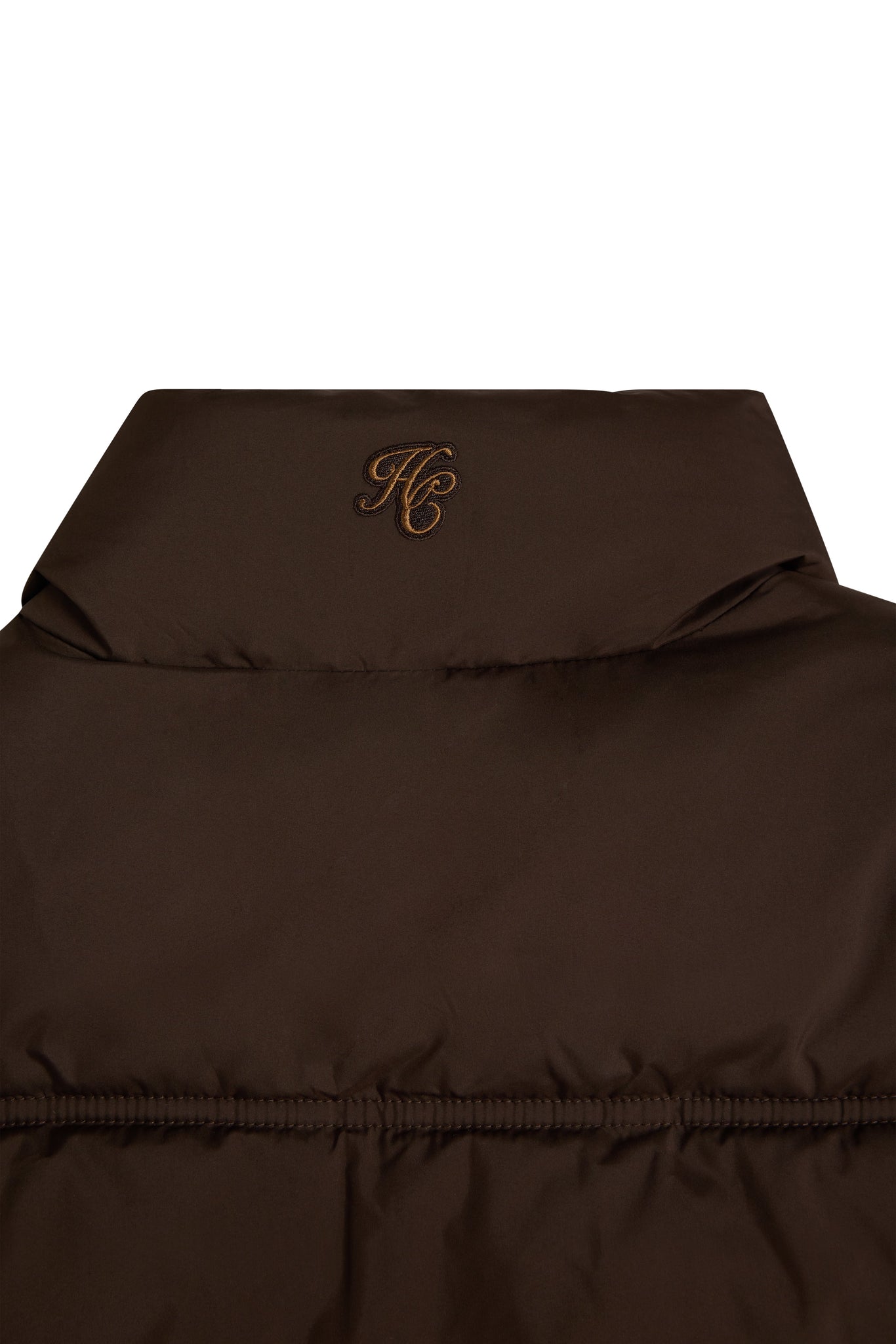 Milton Padded Jacket (Chocolate)