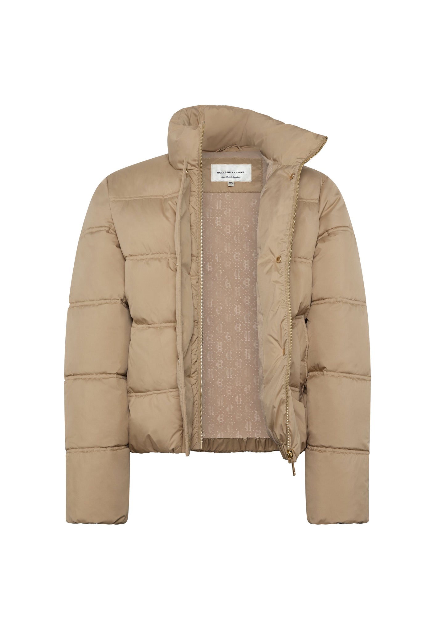 Milton Padded Jacket (Taupe)