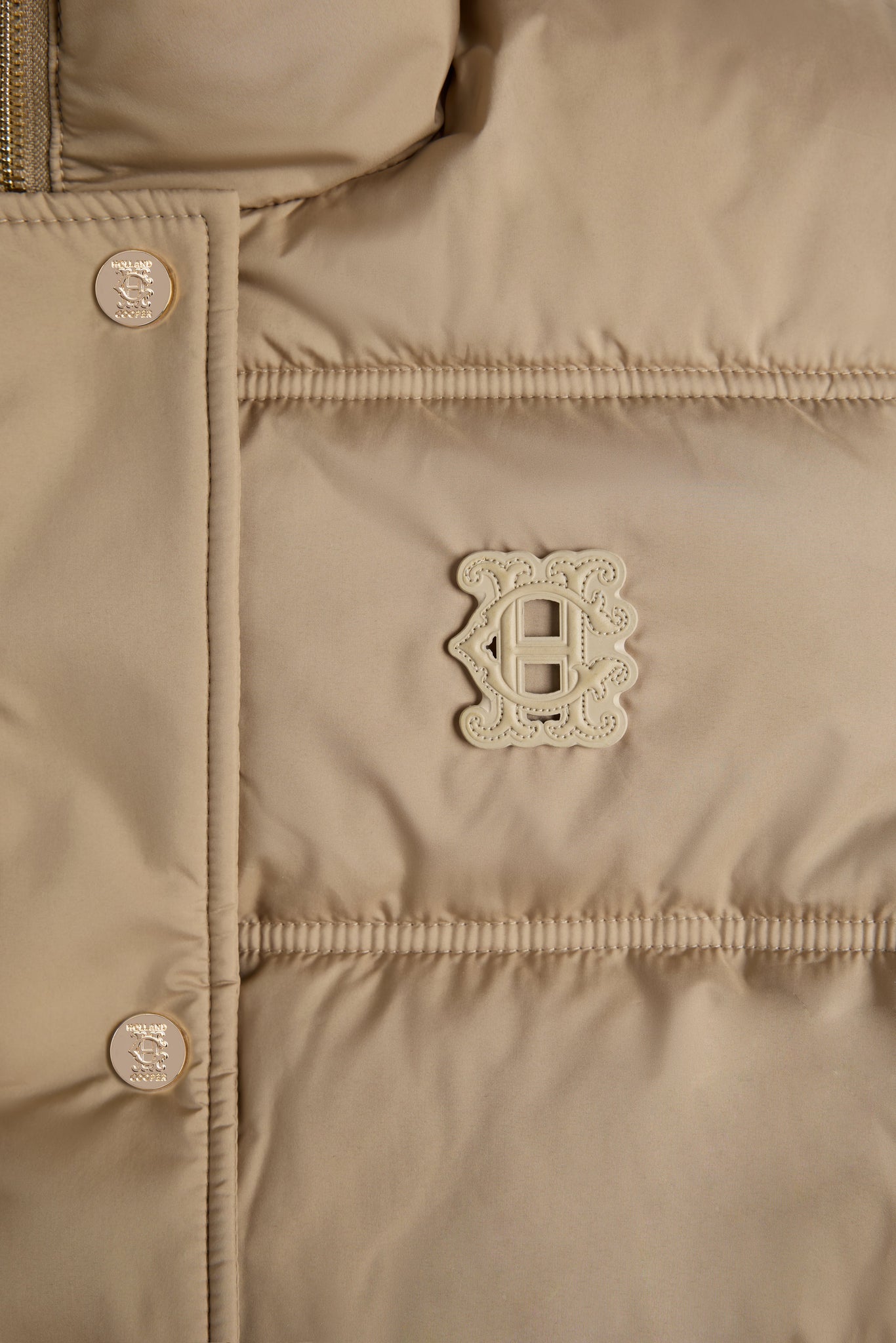 Milton Padded Jacket (Taupe)