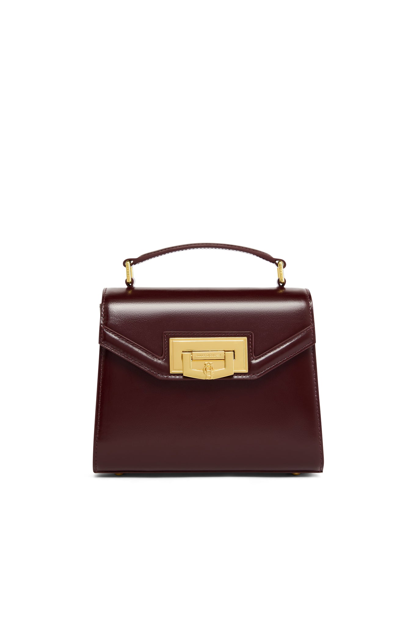 Mini Cheltenham Bag (Oxblood)