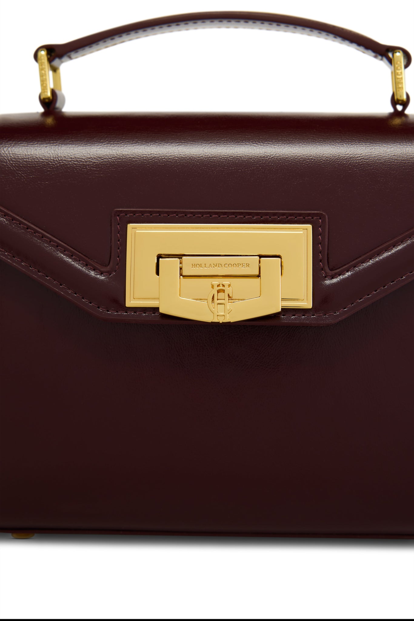 Mini Cheltenham Bag (Oxblood)