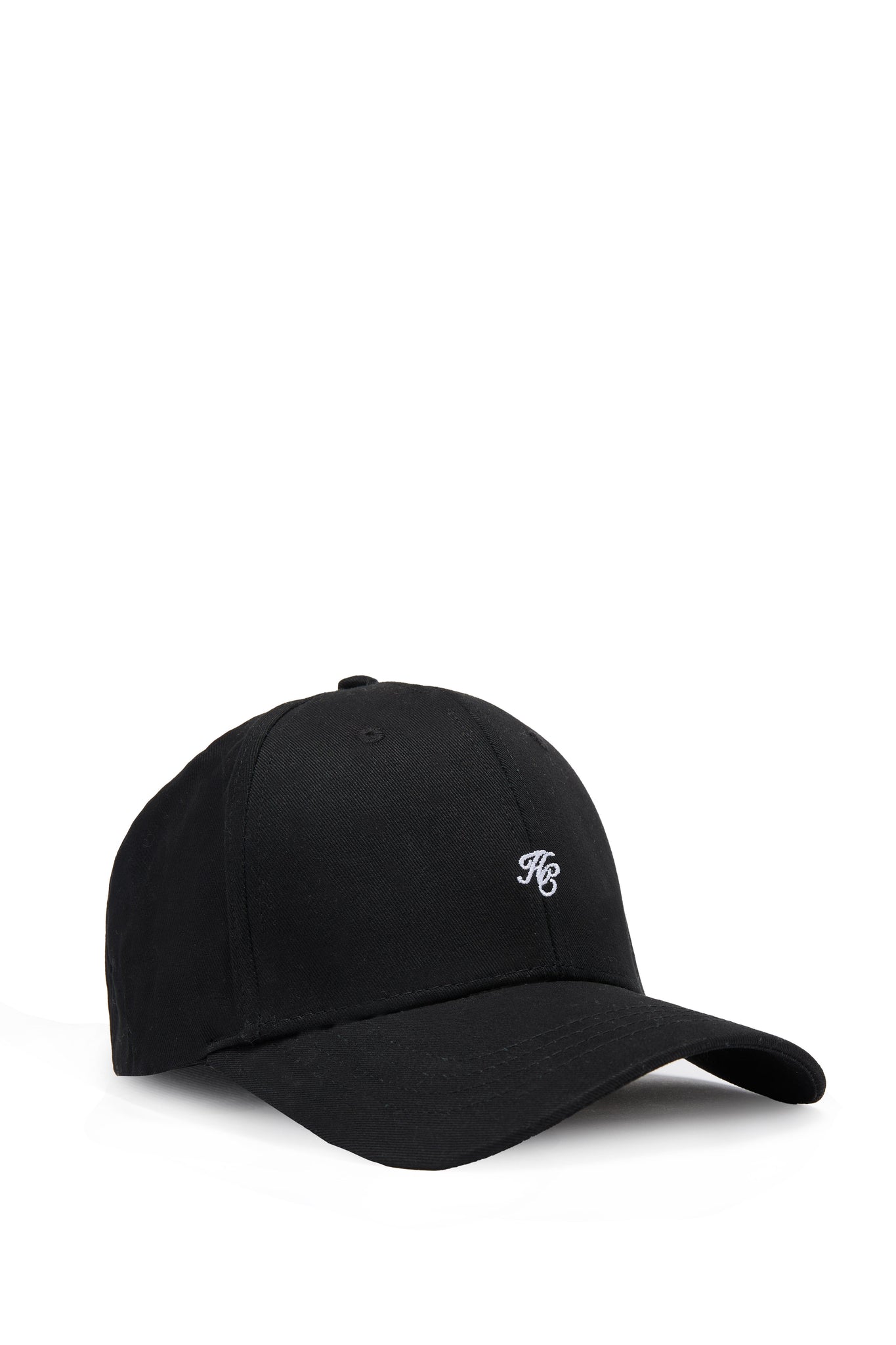 Monogram Cap (Black)