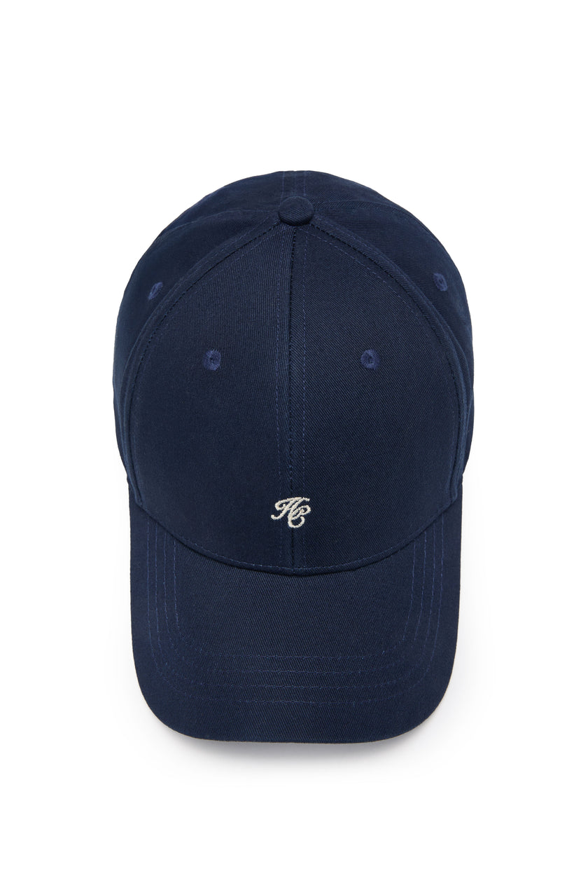 Monogram Cap (Ink Navy)