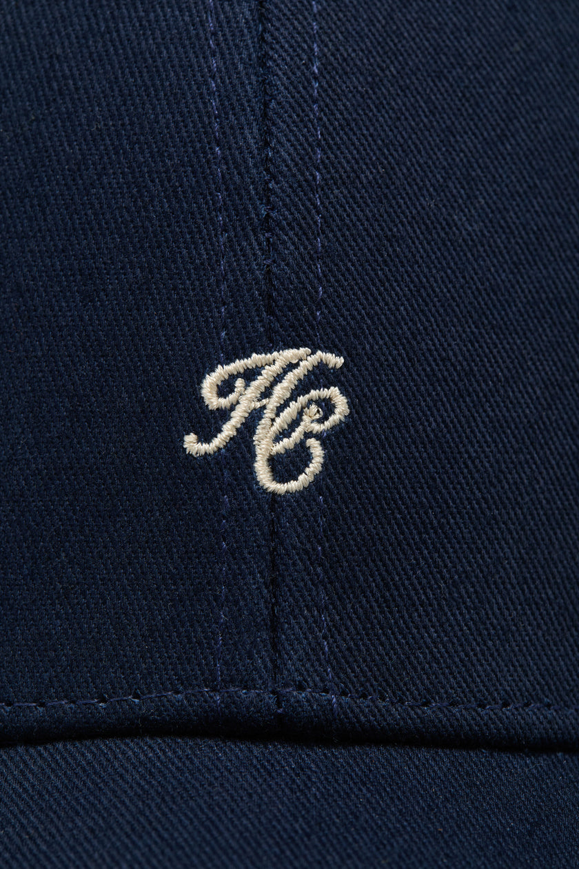 Monogram Cap (Ink Navy)