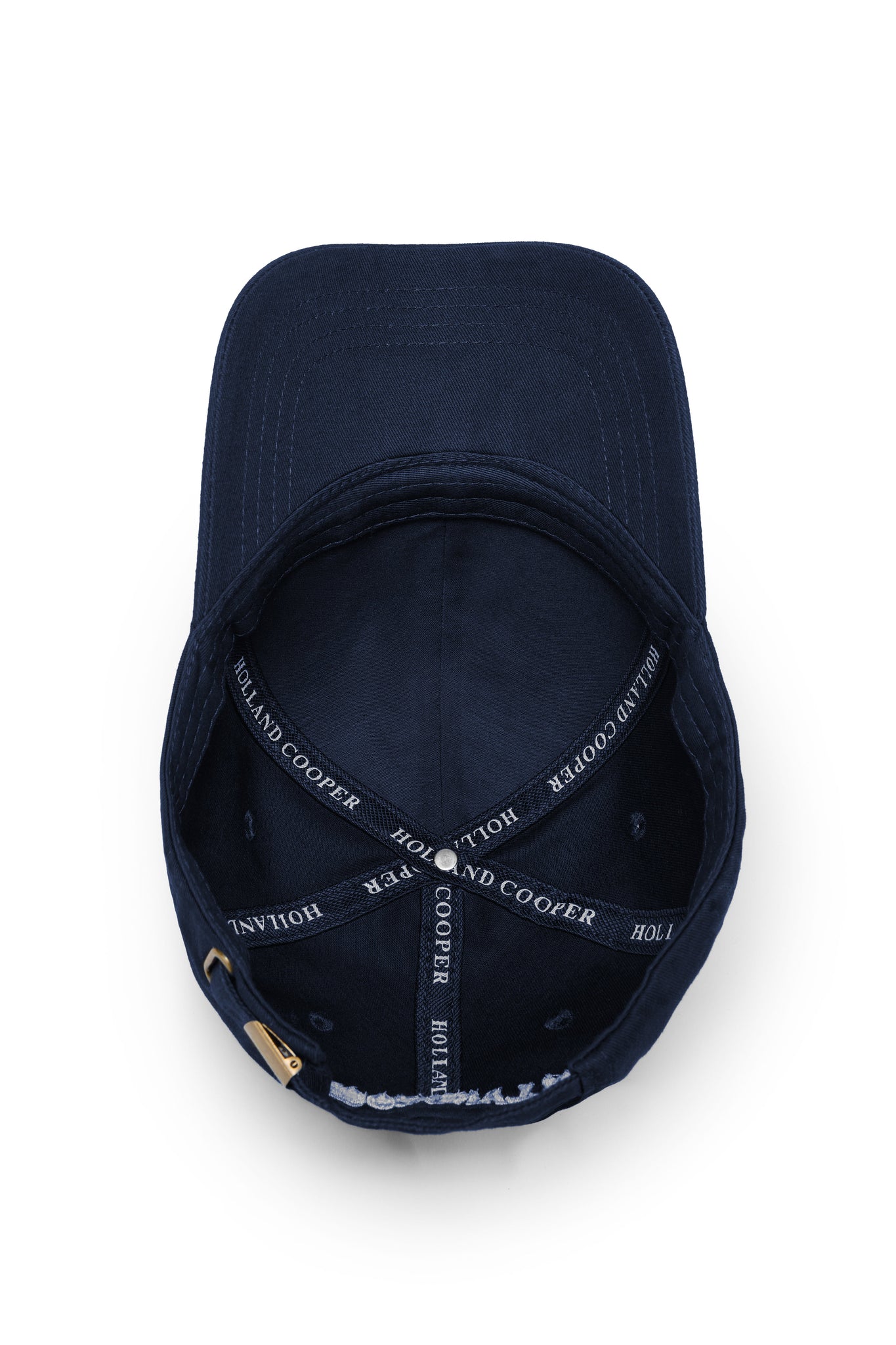 Monogram Cap (Ink Navy)