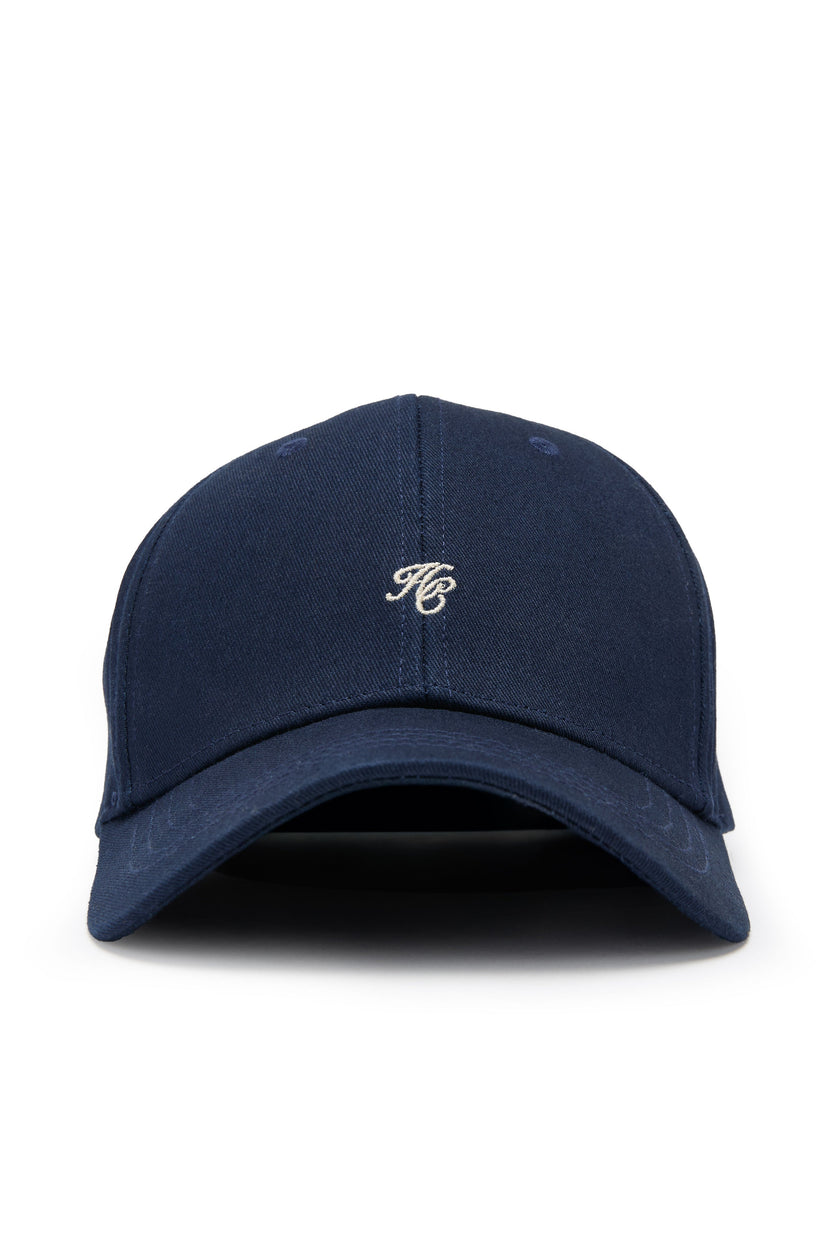 Monogram Cap (Ink Navy)