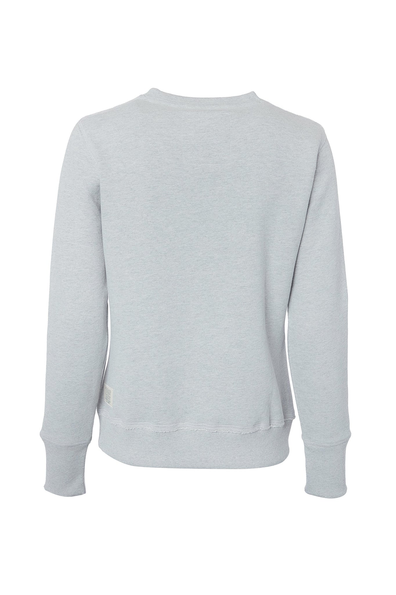 Monogram Crew Neck Sweat (Grit Marl)