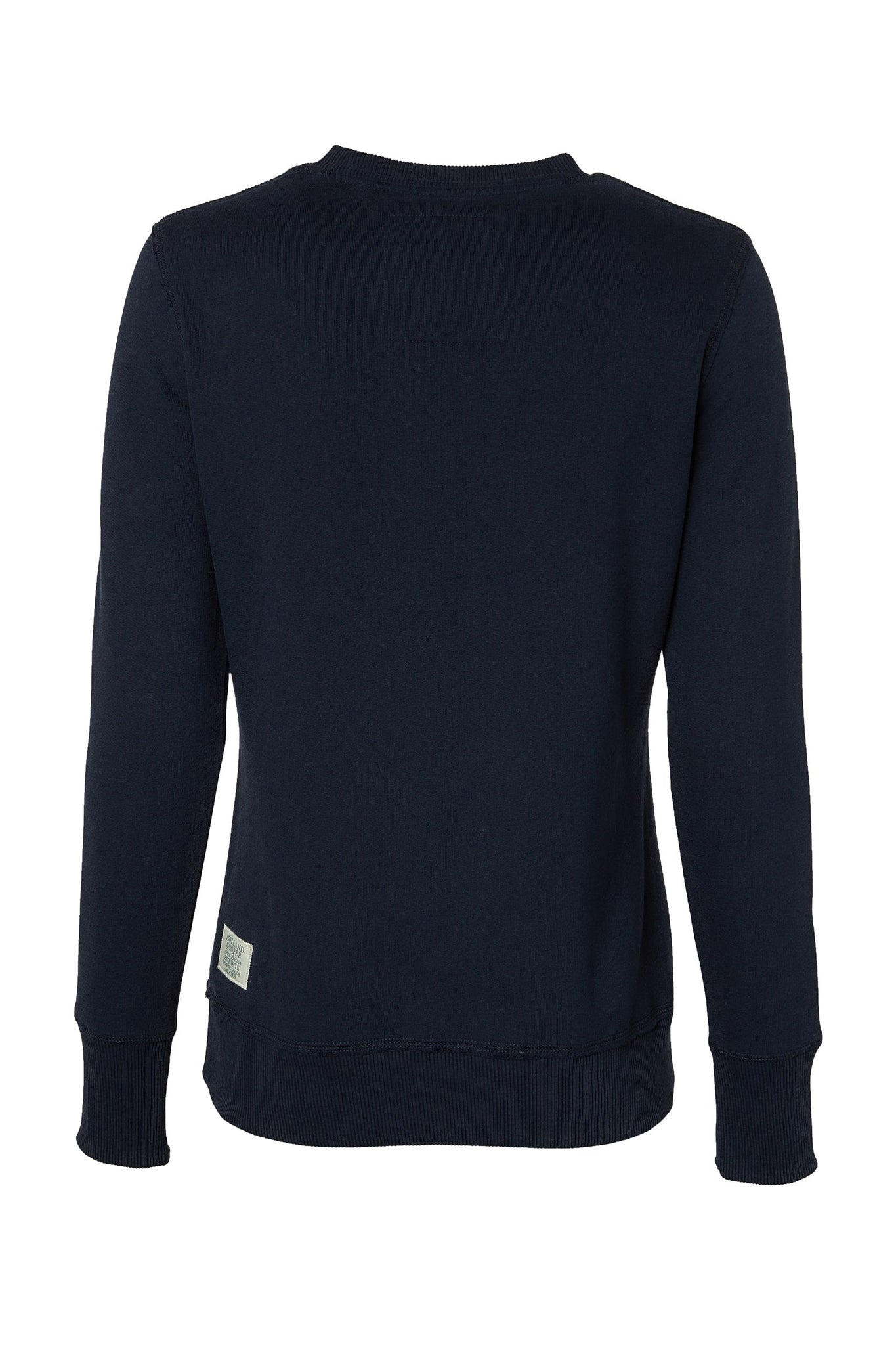 Monogram Crew Neck Sweat (Ink Navy)