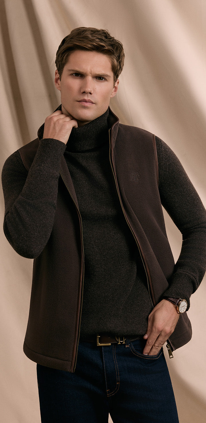 Men's Stamford Field Coat (Khaki) – Holland Cooper US