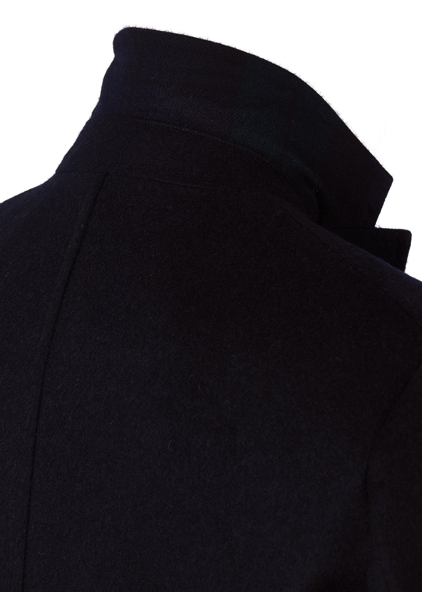 The Cheltenham Coat (Soft Navy)