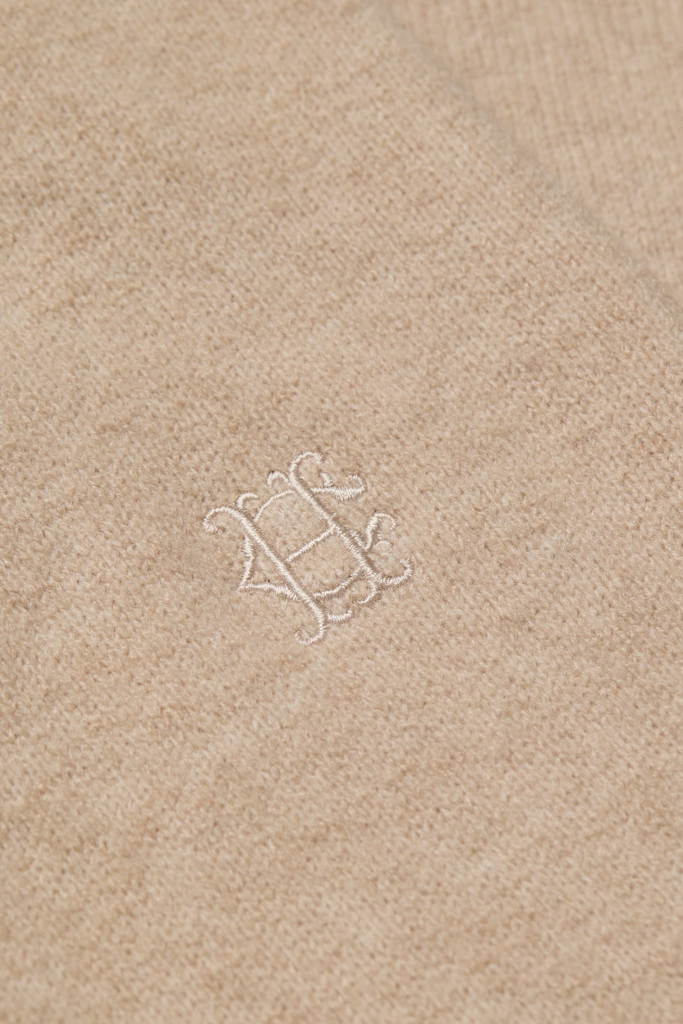 Nina Knitted Wide Leg Pant (Toffee Marl)