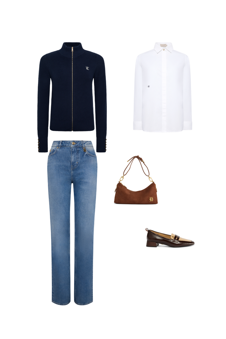 The Smart Casual Northleach Cardigan Look