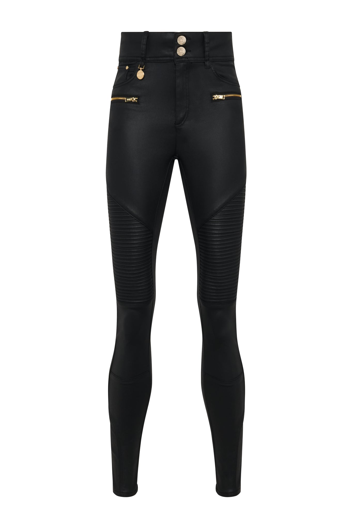 Biker Jean (Washed Black)