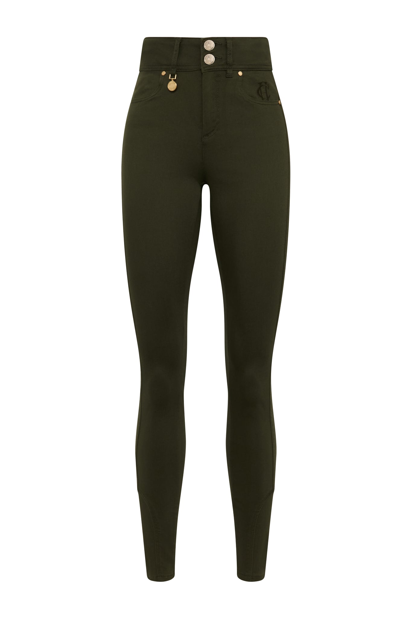 Jodhpur Jean (Hunter Green)