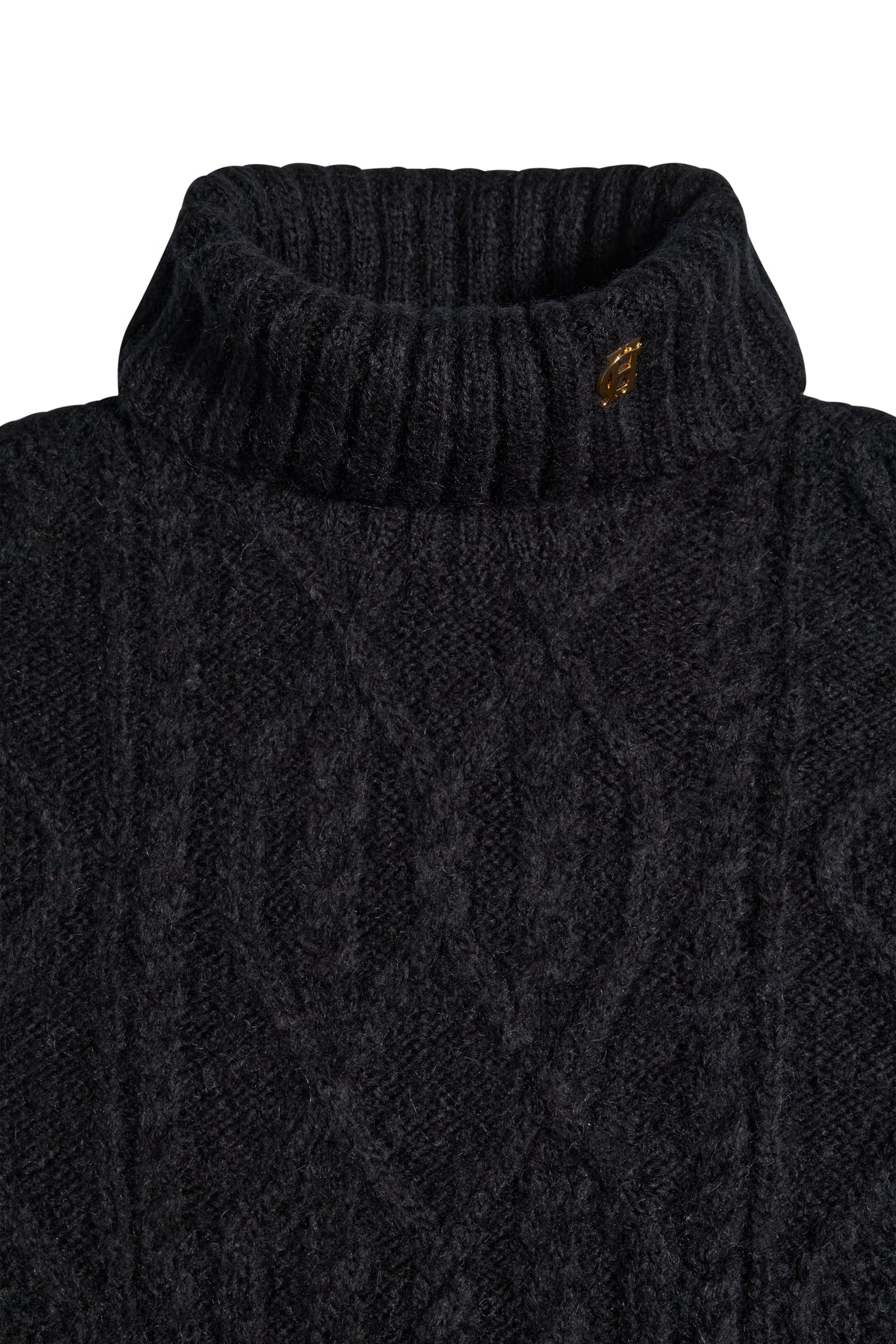 Noveli Roll Neck Knit (Black)