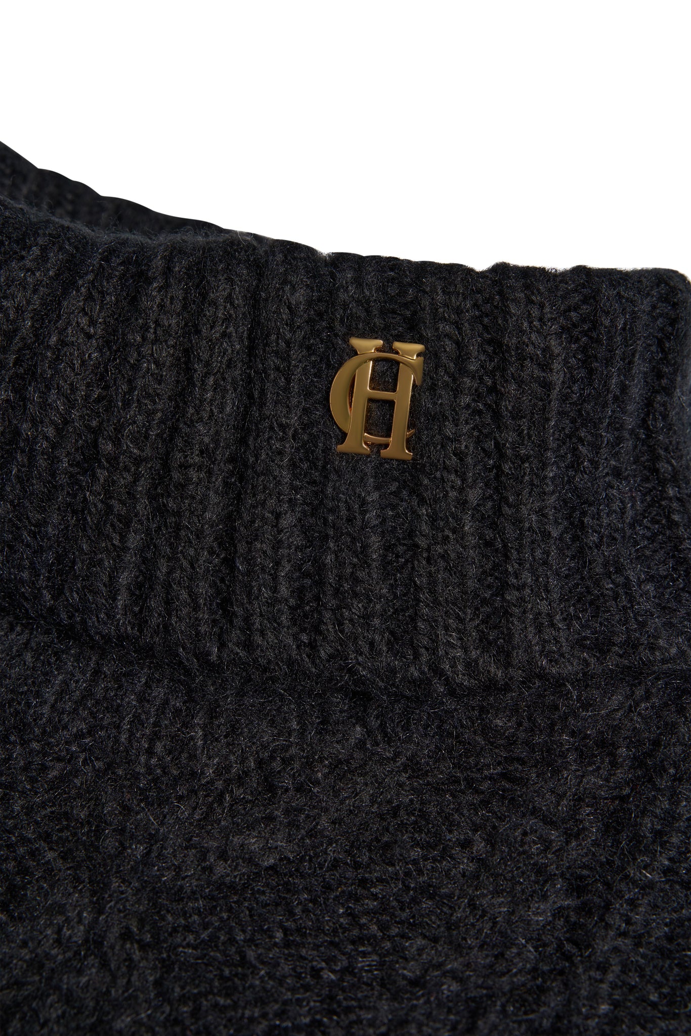 Noveli Roll Neck Knit (Black)
