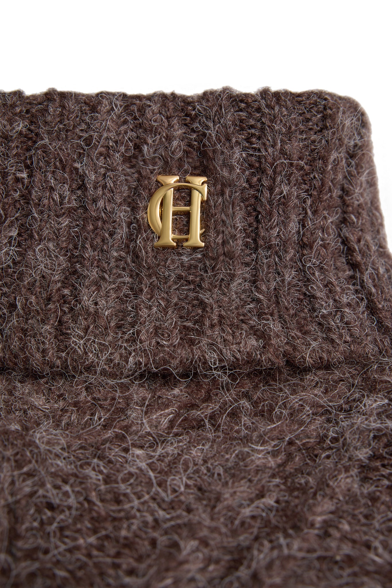 Noveli Roll Neck Knit (Chocolate)