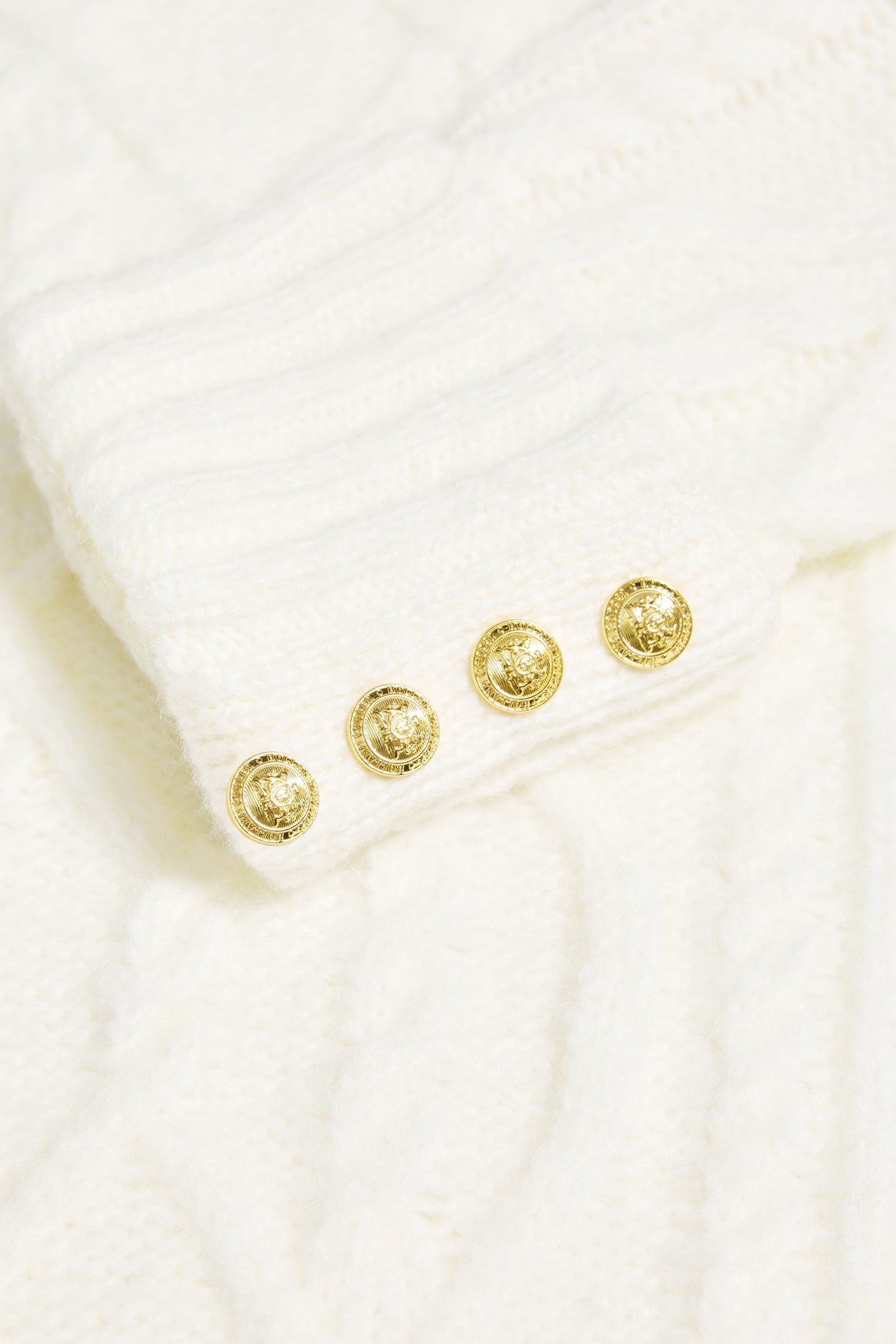 Noveli Roll Neck Knit (Natural)