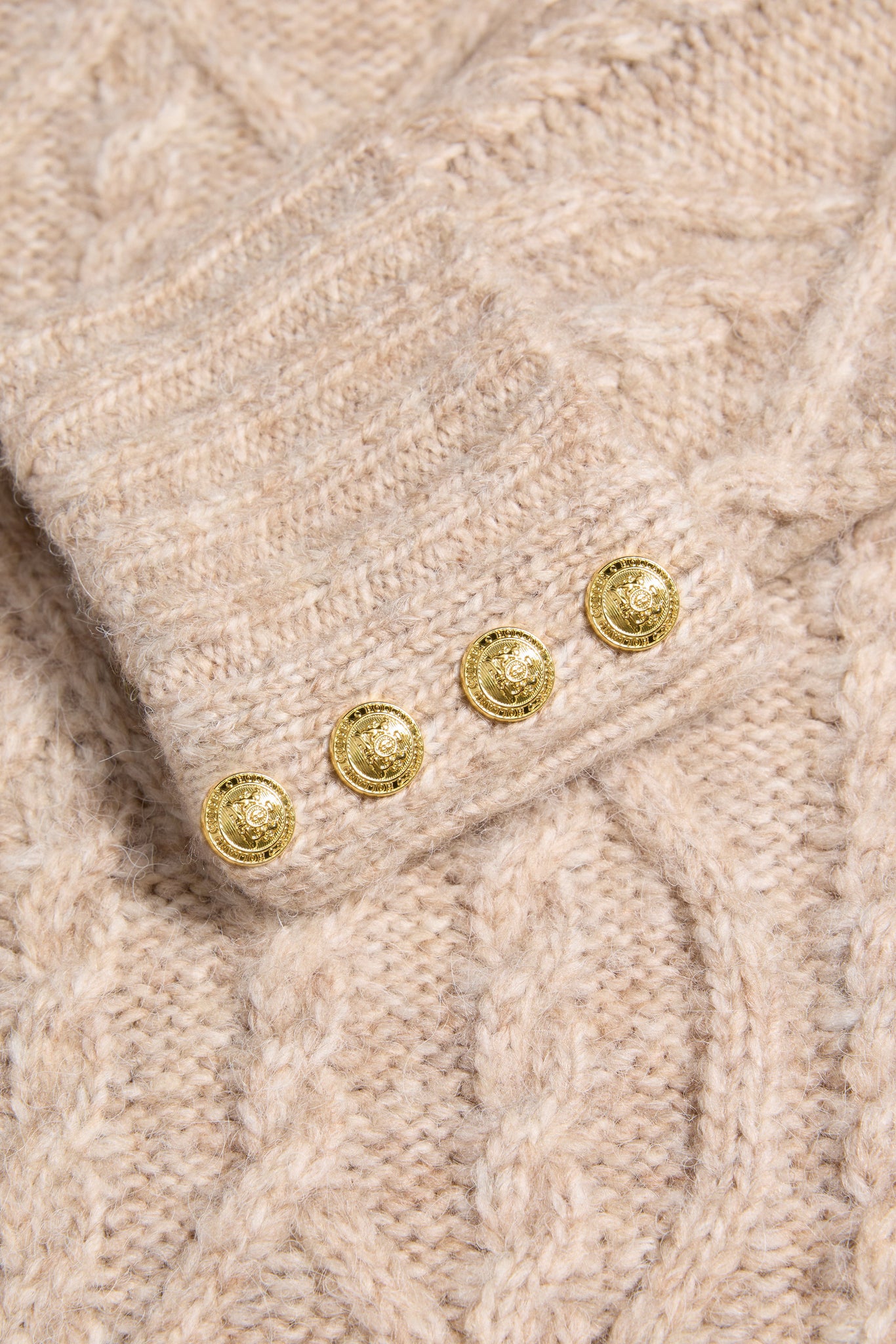 Noveli Roll Neck Knit (Taupe)