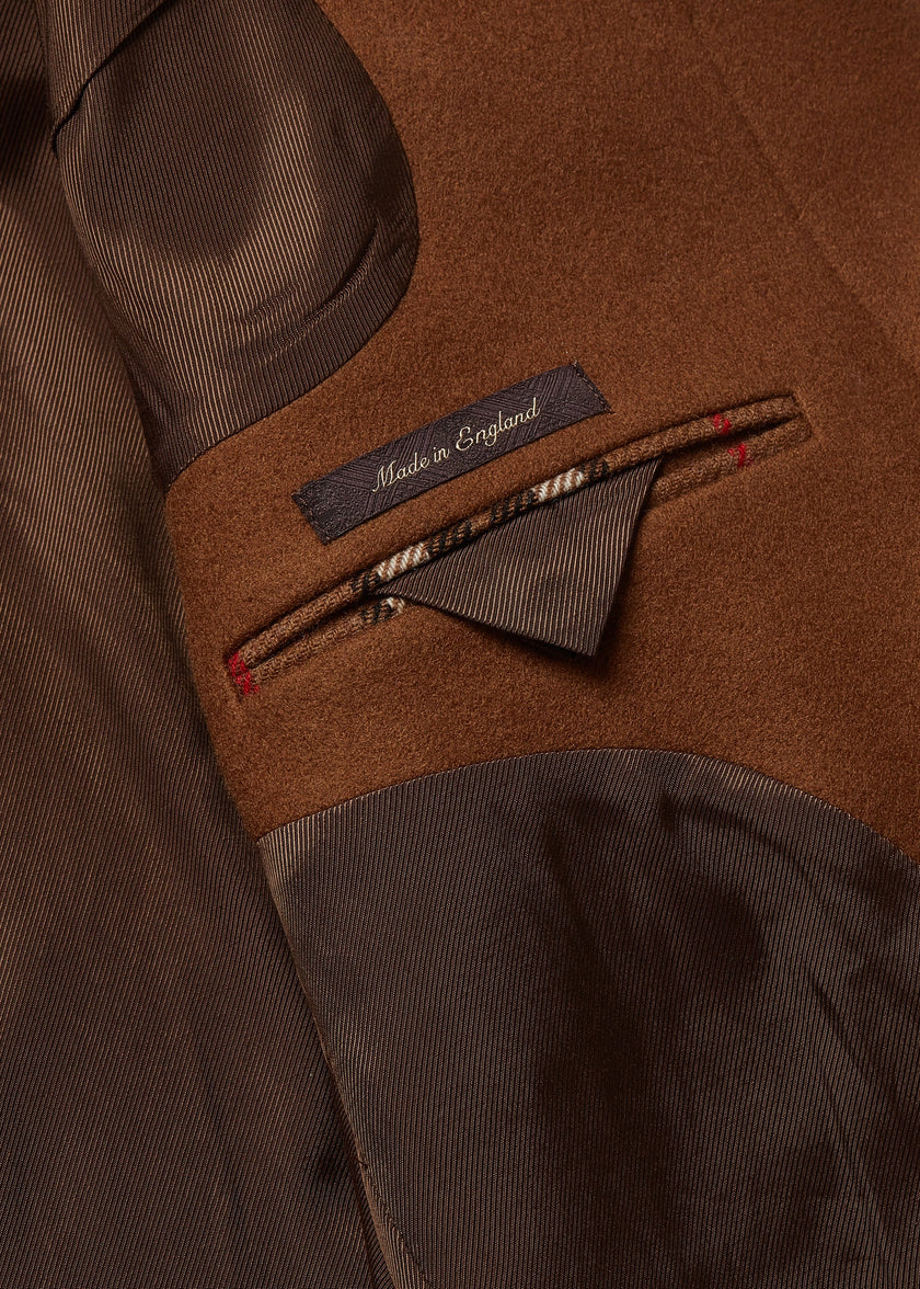 The Cheltenham Coat (Dark Camel)