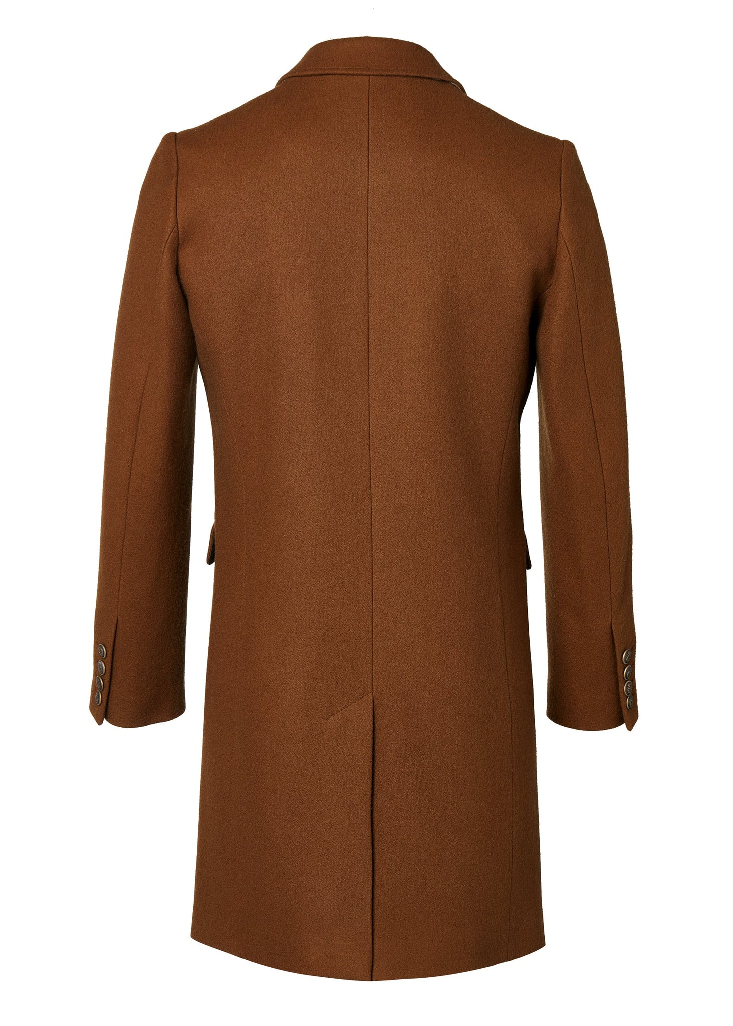 The Cheltenham Coat (Dark Camel)