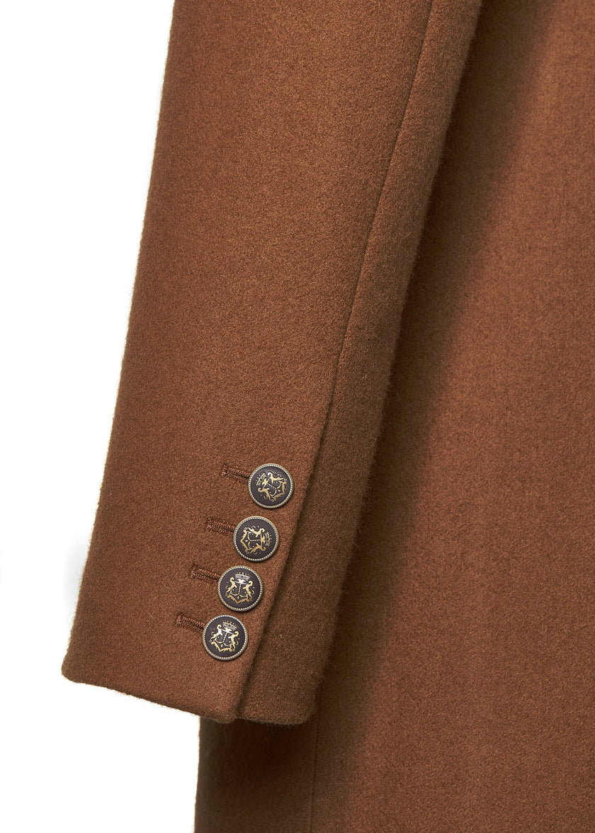 The Cheltenham Coat (Dark Camel)