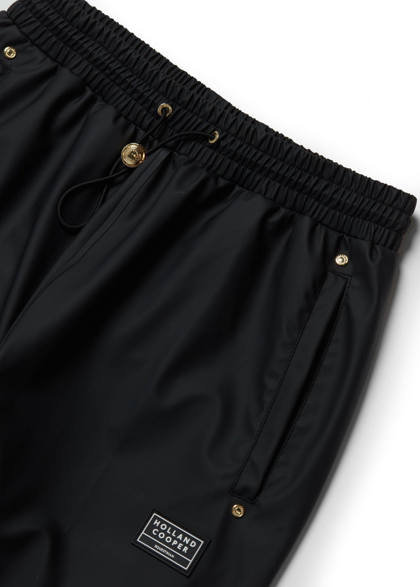 Waterproof Rain Trouser (Black)