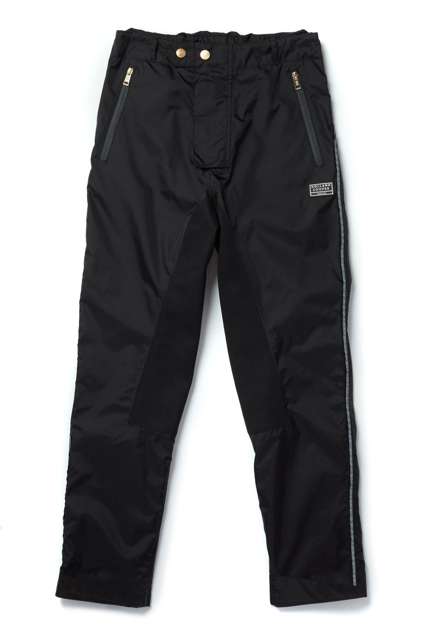 Waterproof Riding Trousers (Black)