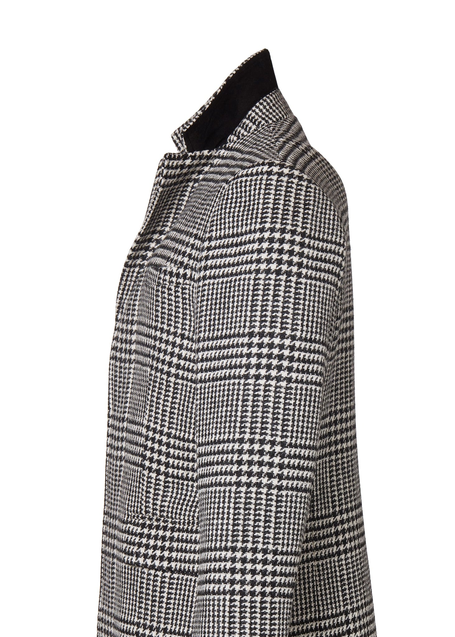 The Cheltenham Coat (Large Scale Prince of Wales Mono) - Boutique