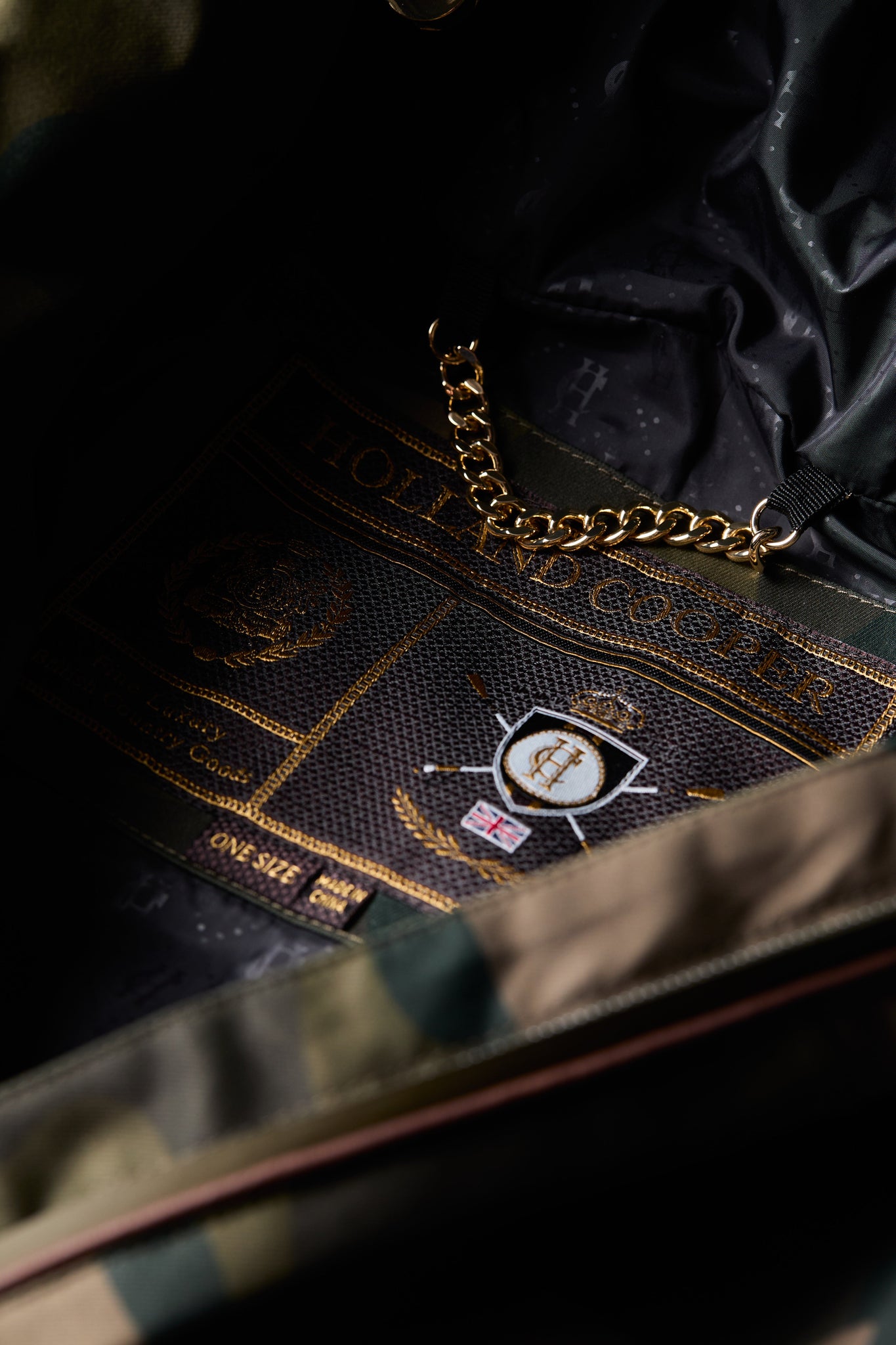 One-Size Waterproof Coat (Camo)