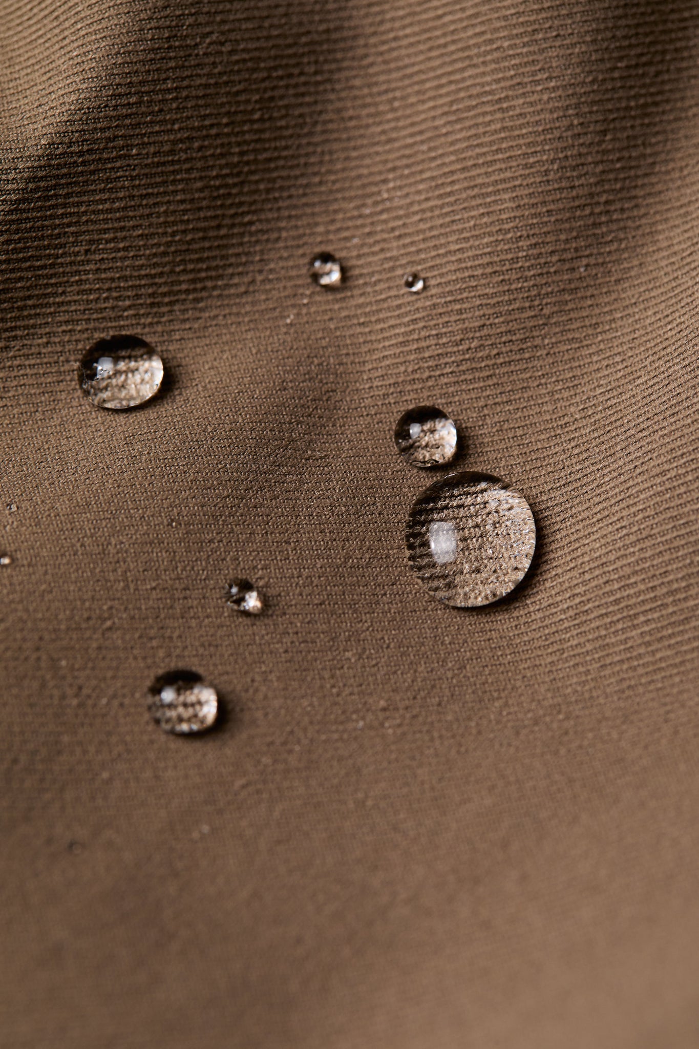 One-Size Waterproof Coat (Mink)