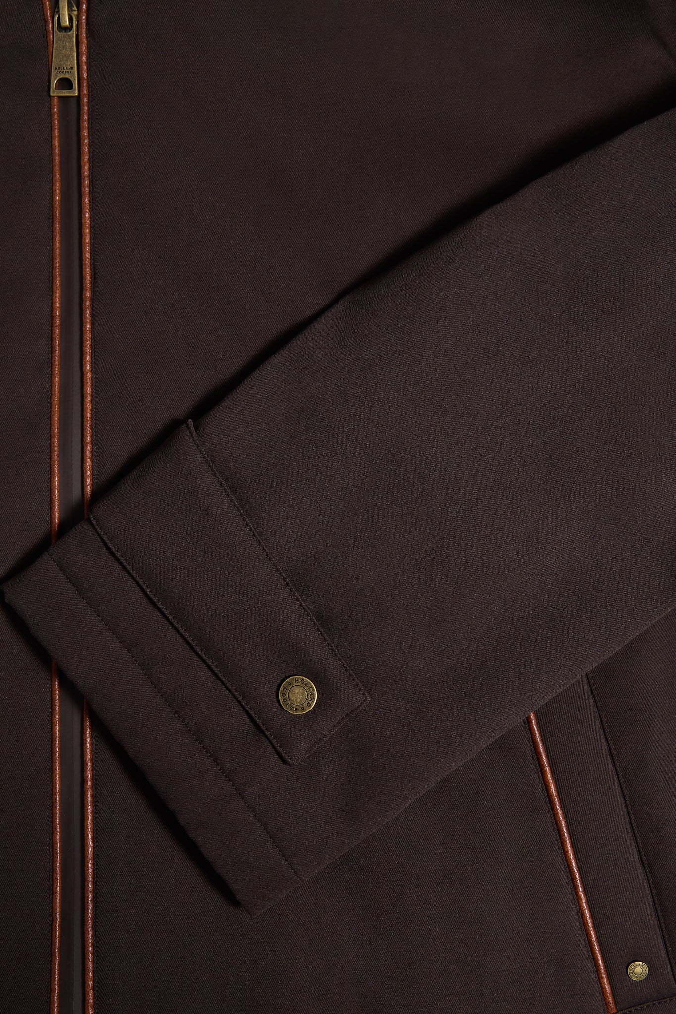 Men's One-Size Waterproof Coat (Chocolate)