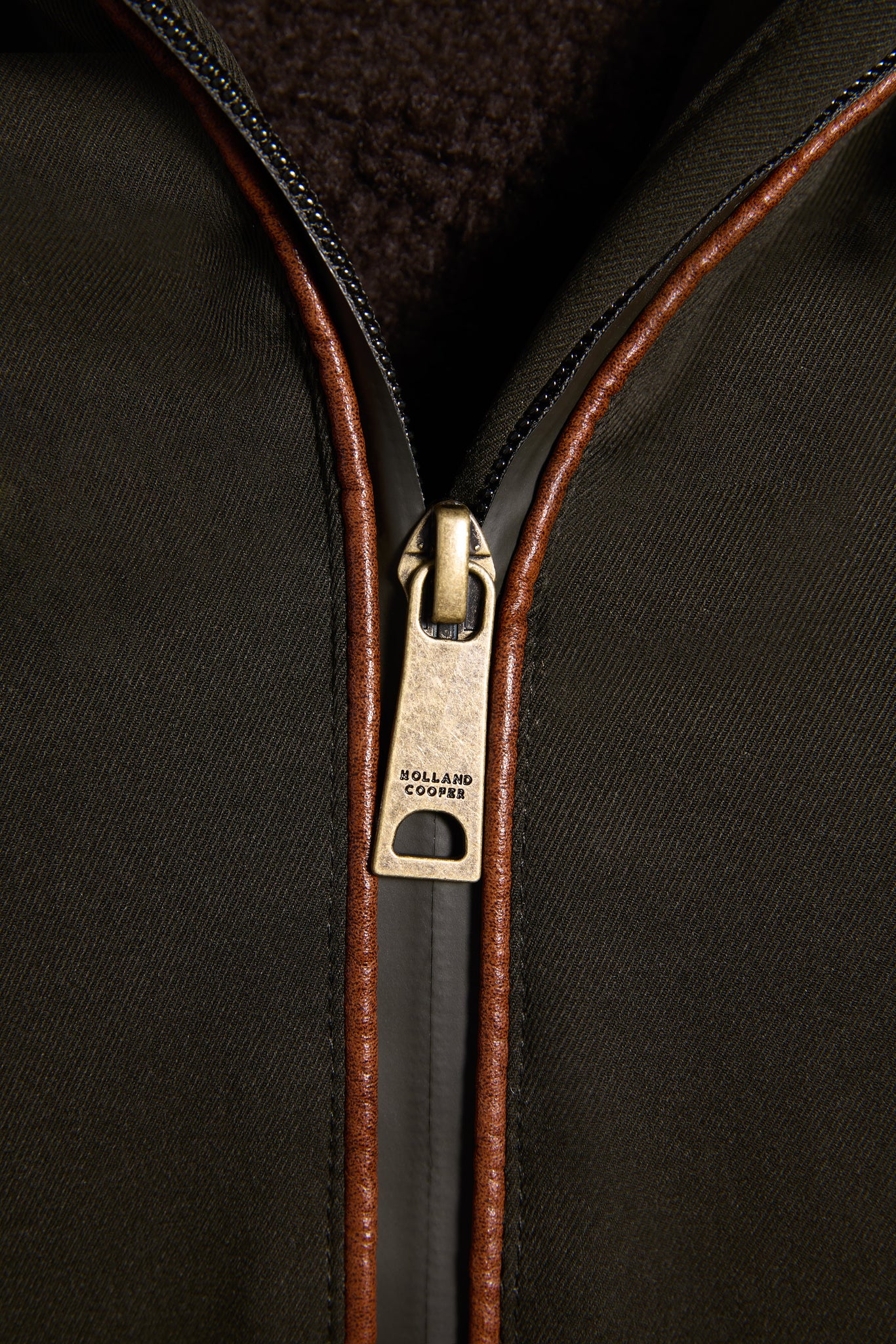 Men's One-Size Waterproof Coat (Khaki)