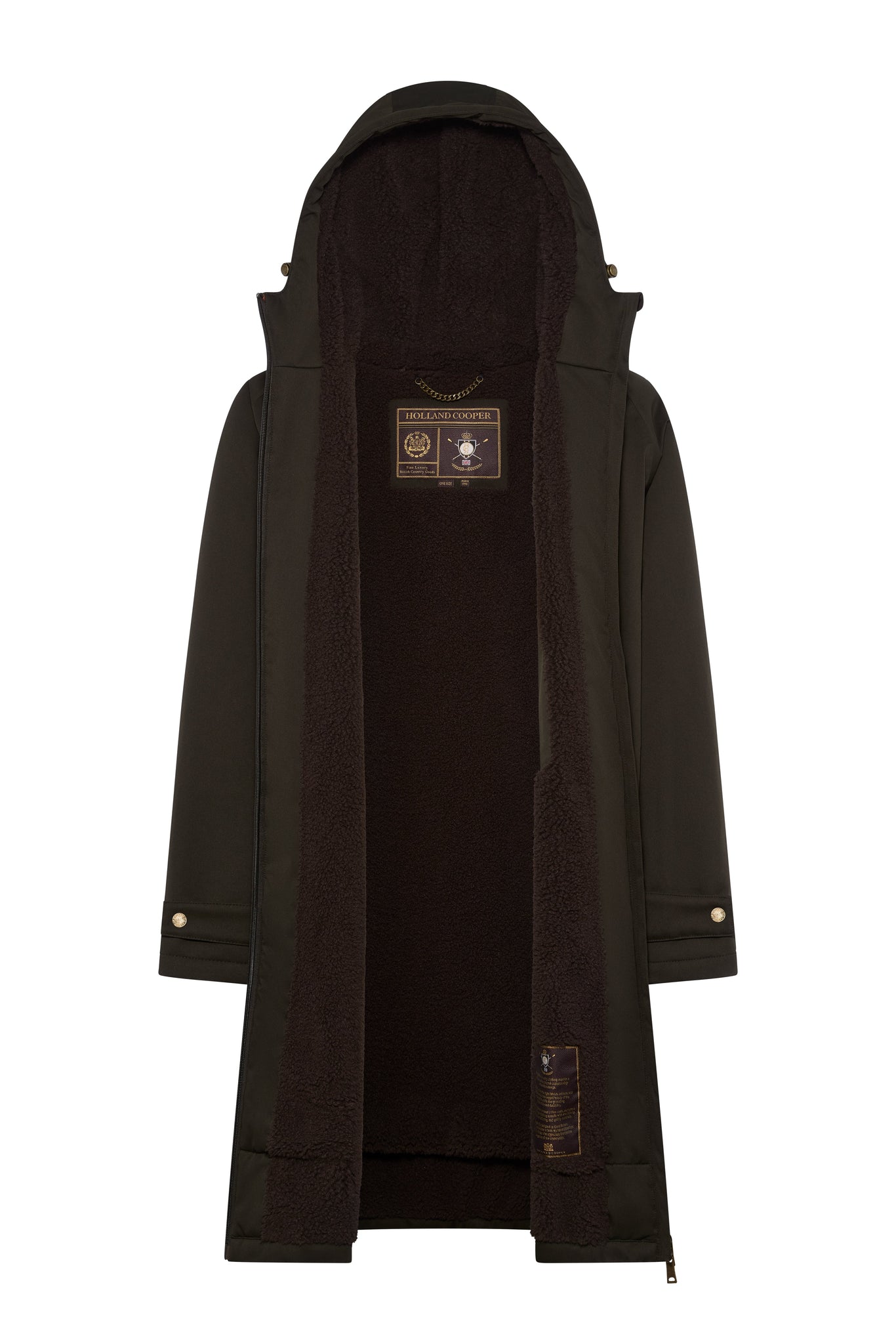 Men's One-Size Waterproof Coat (Khaki)