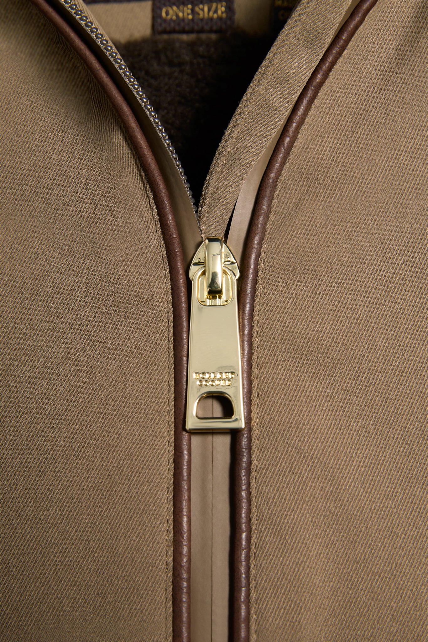 One-Size Waterproof Coat (Mink)