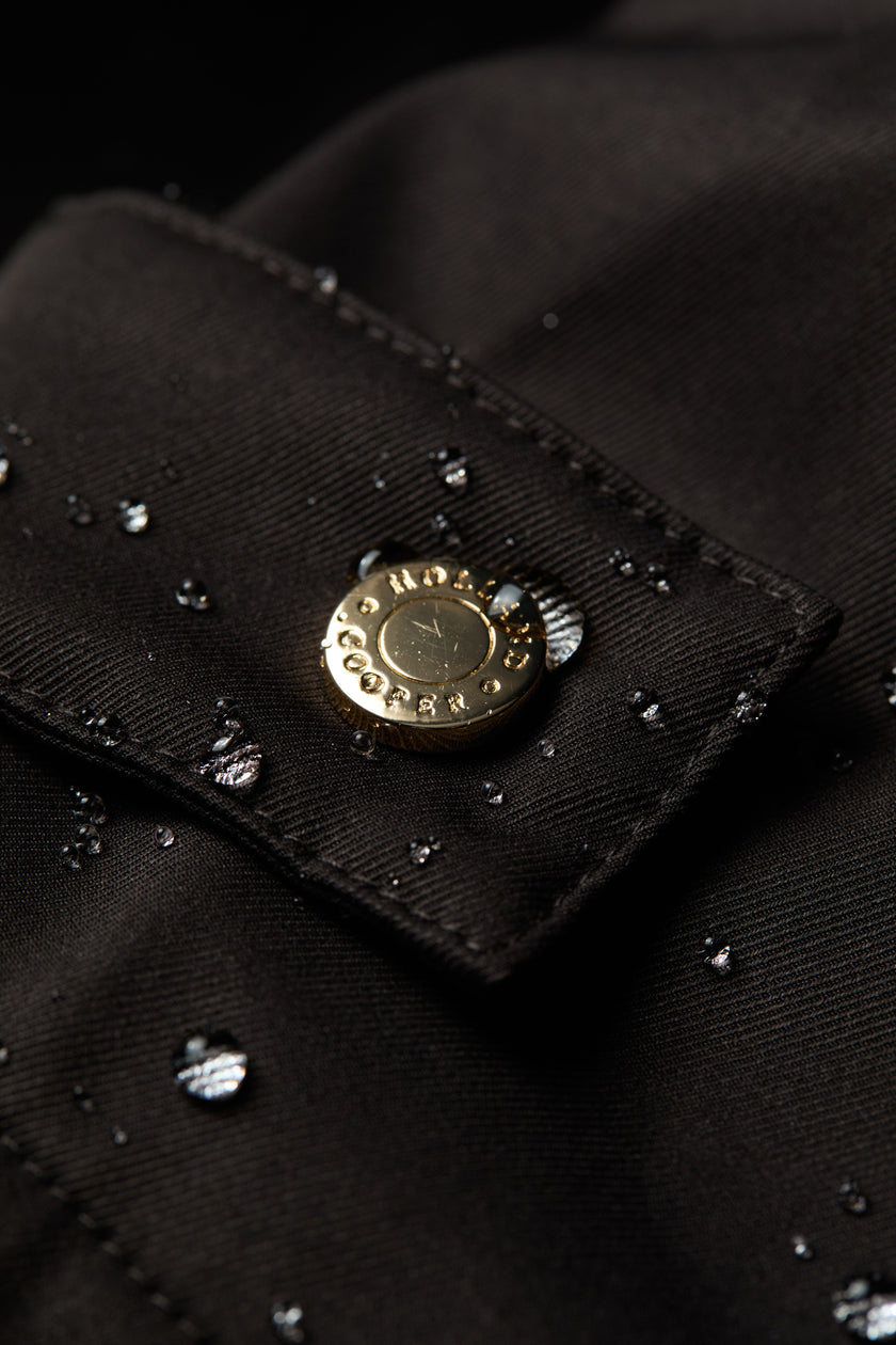 One-Size Waterproof Jacket (Chocolate)