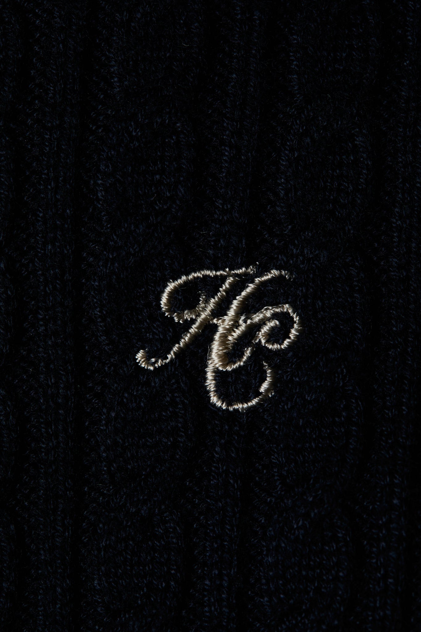 Orla Knit (Ink Navy)