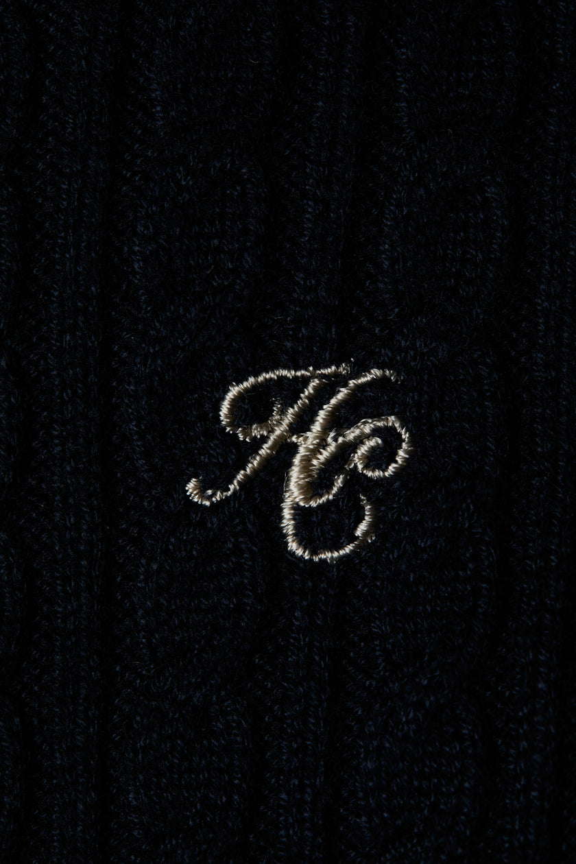 Orla Knit (Ink Navy)