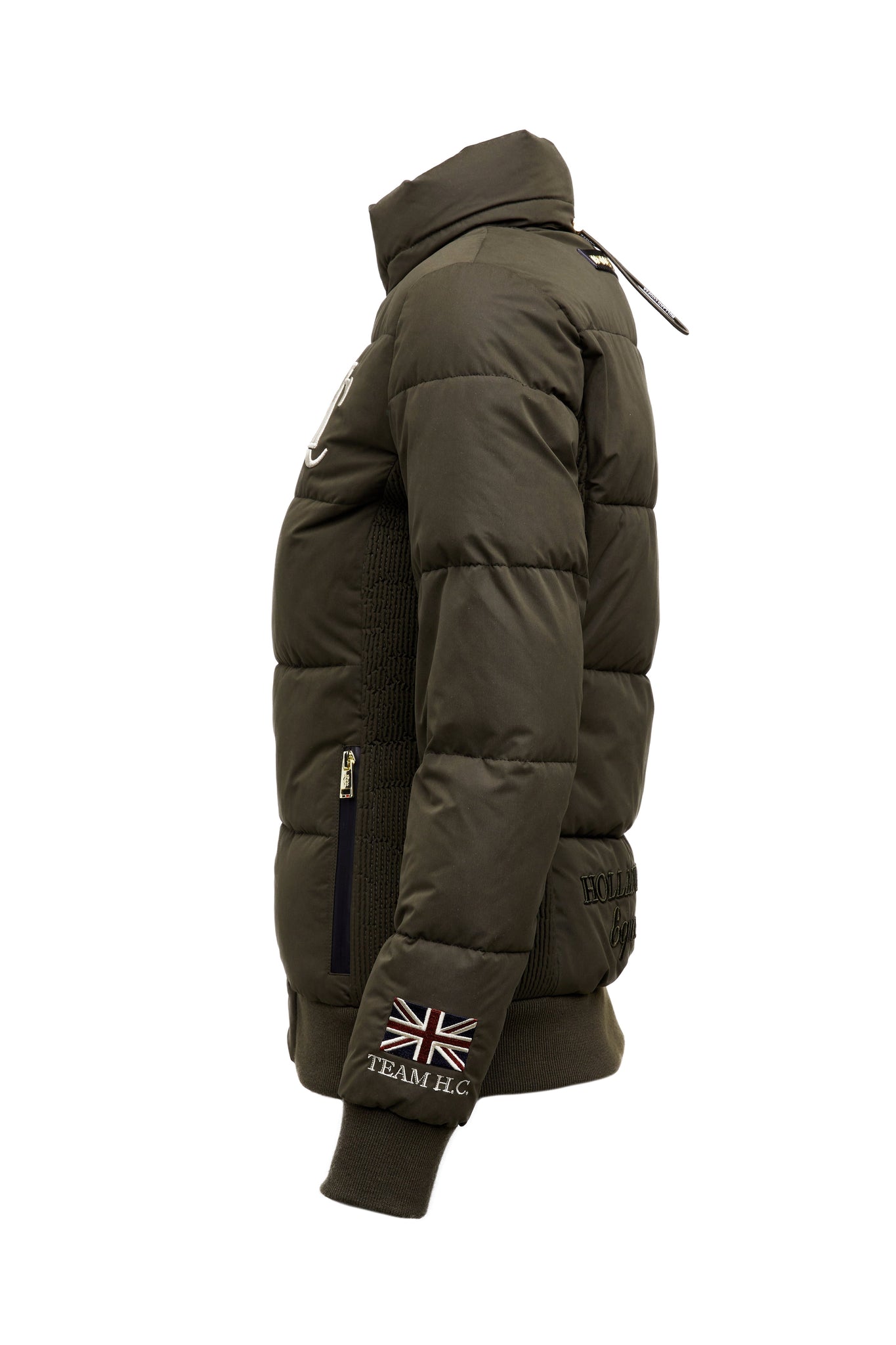 Team Padded Jacket (Khaki)