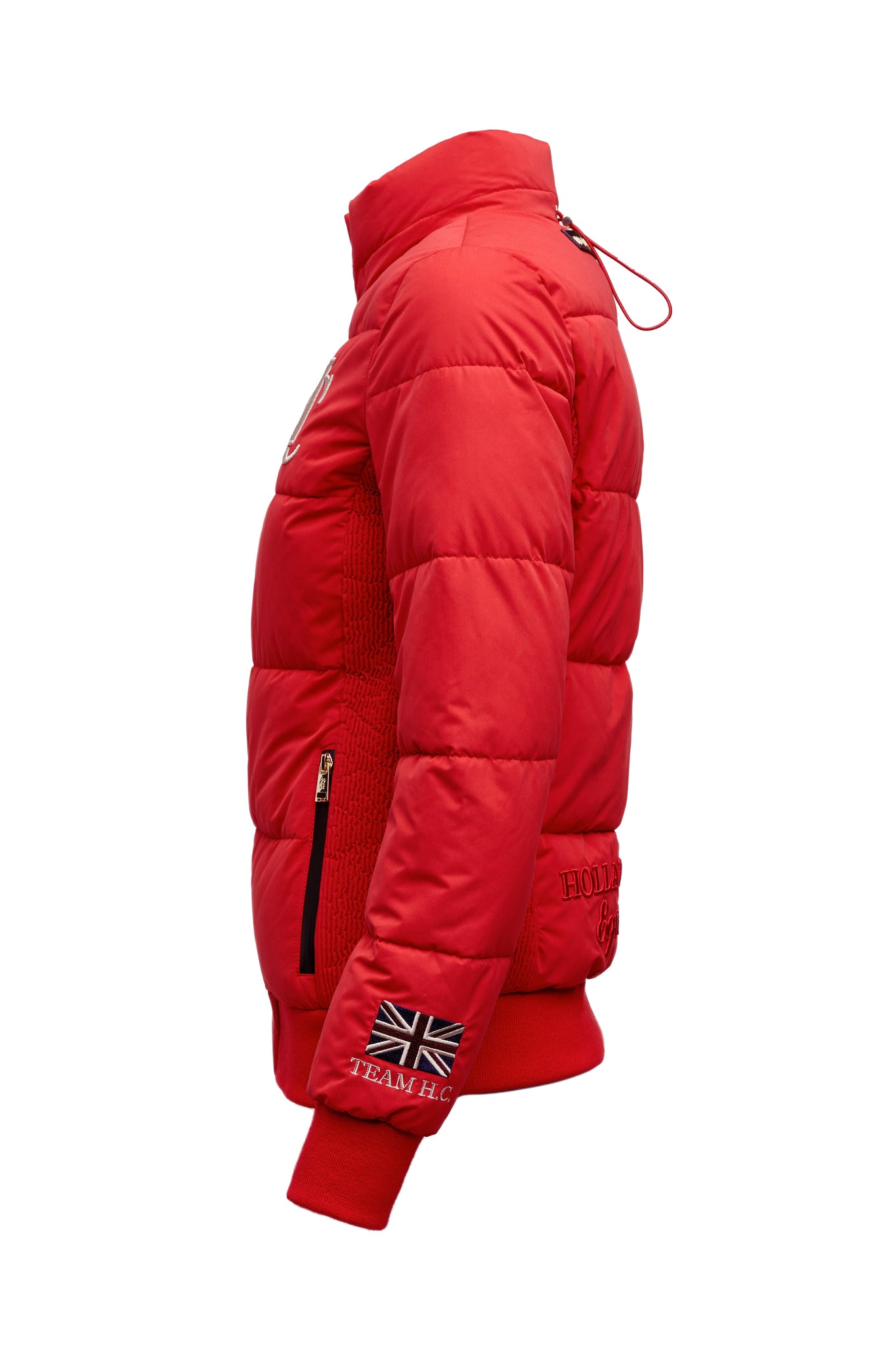 Team Padded Jacket (Heritage Red)