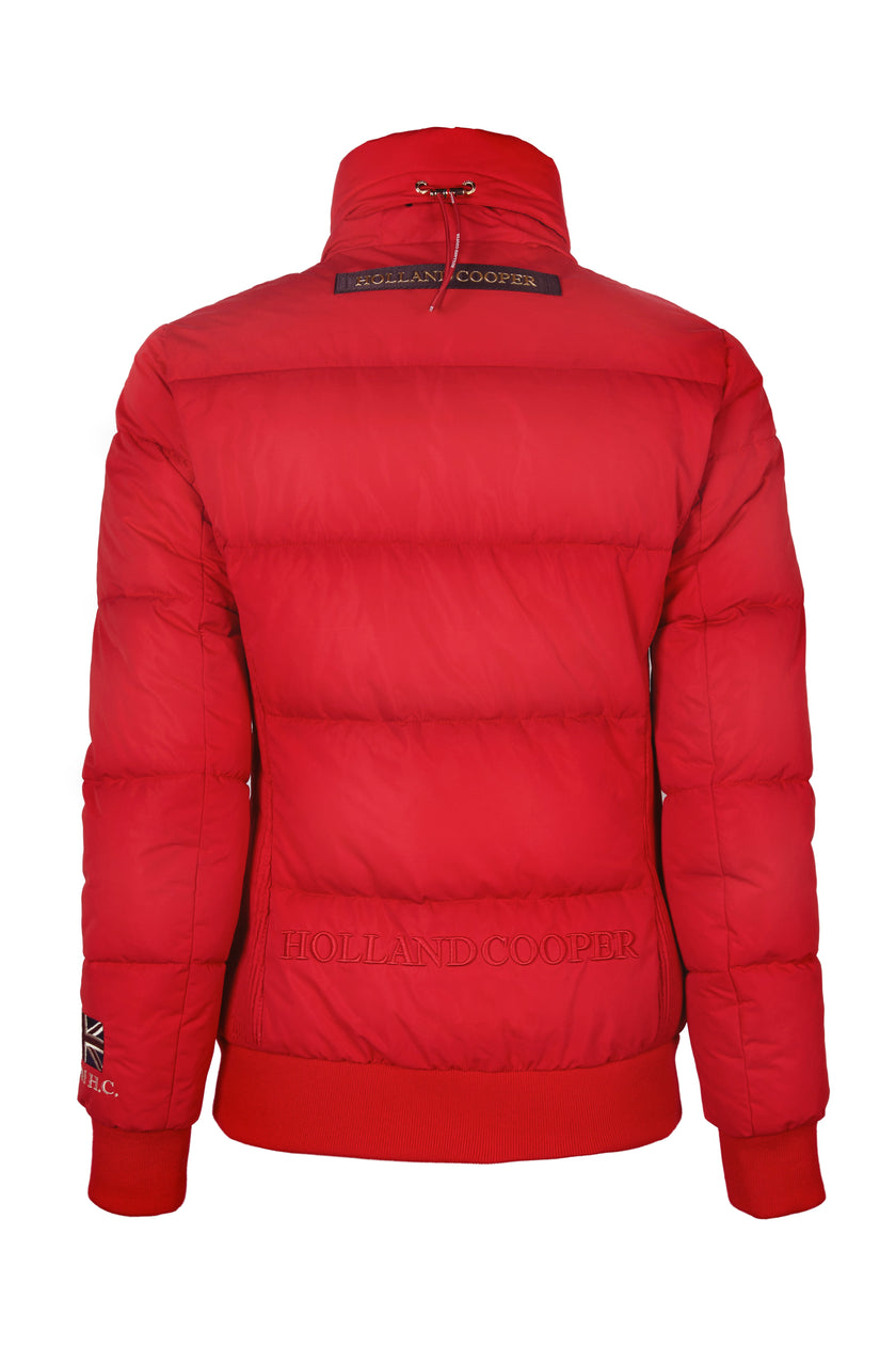 Team Padded Jacket (Heritage Red)