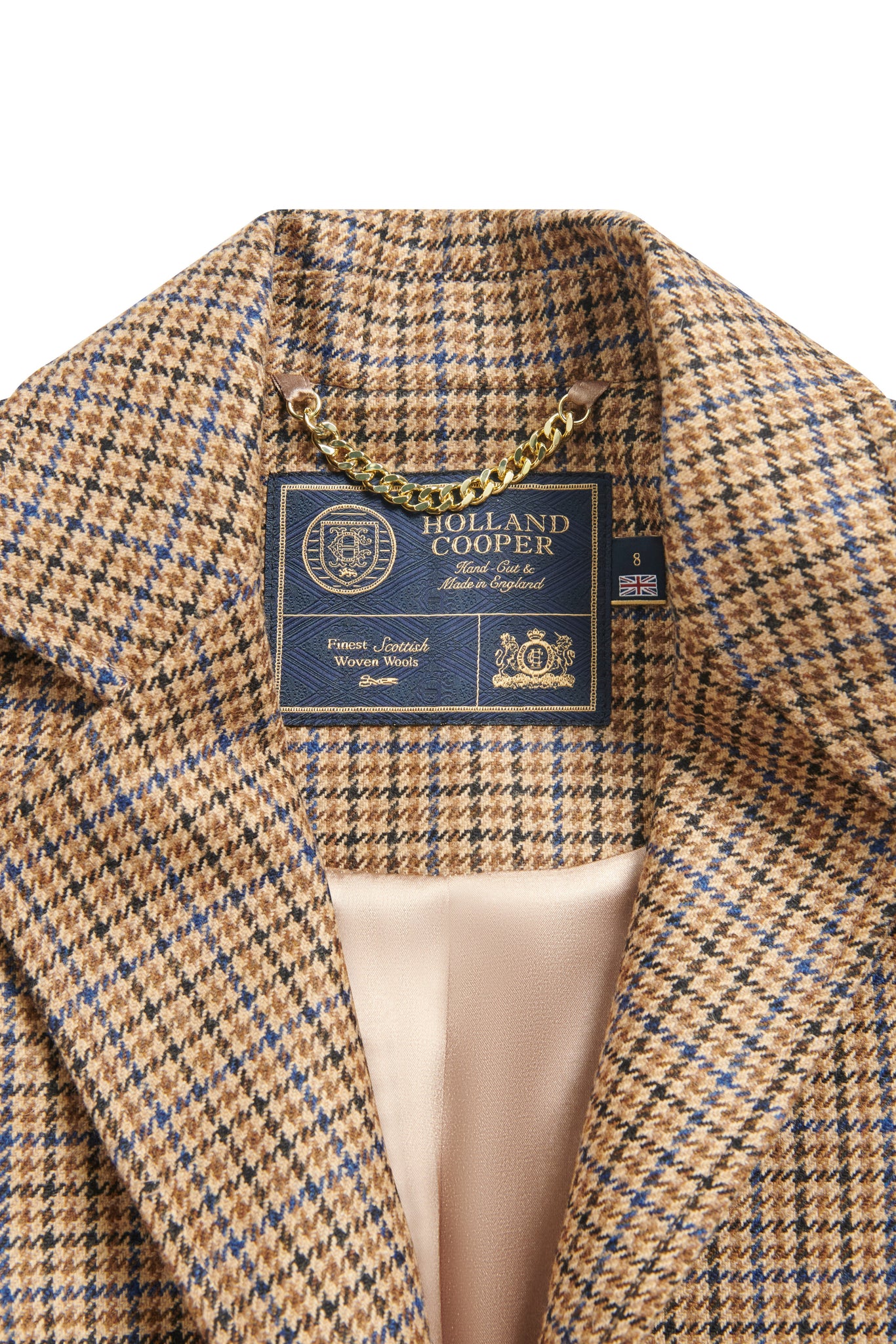 Paddock Blazer (Abbot Check Tweed)